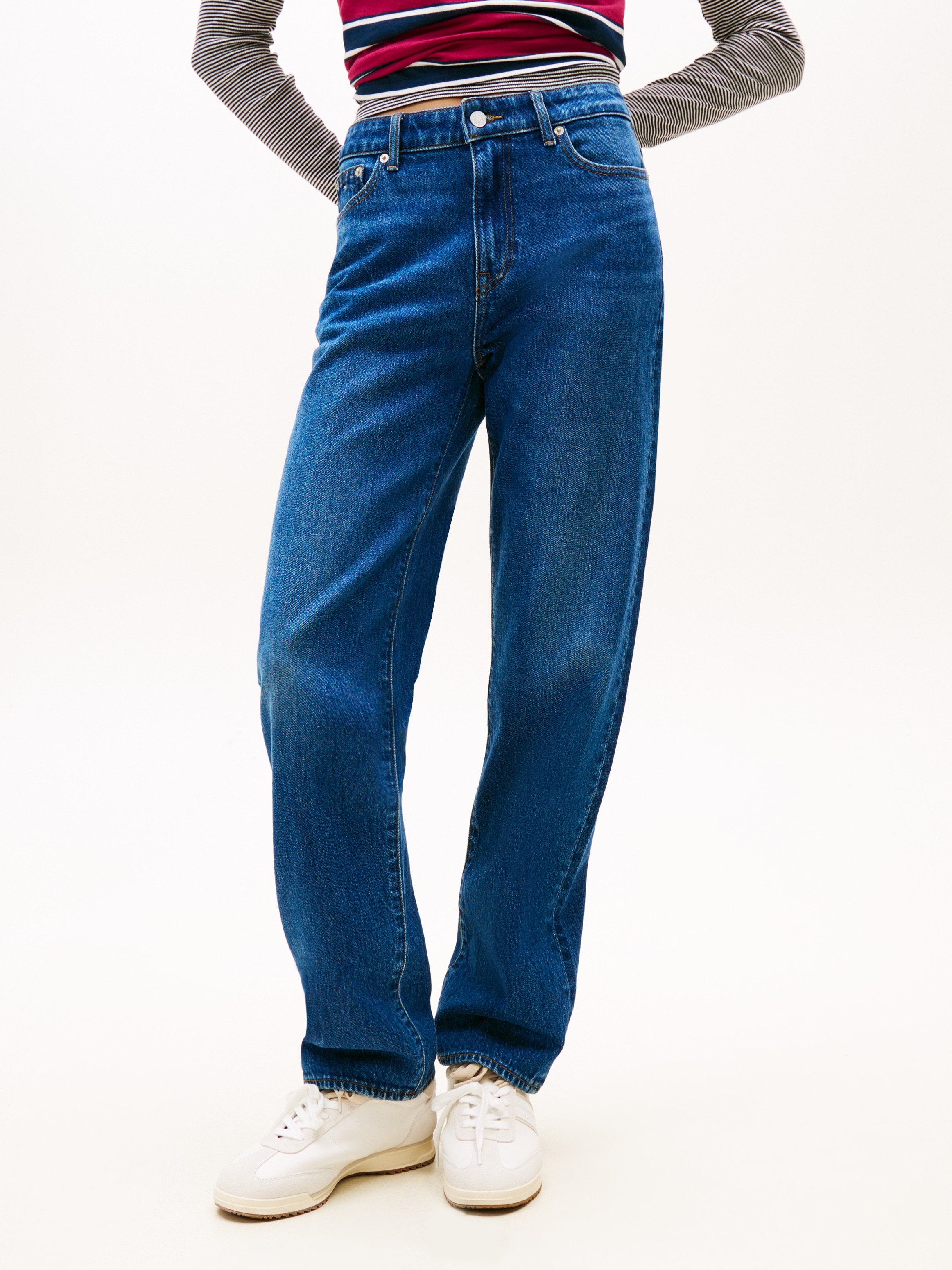 Tommy Jeans Straight-Jeans »KIRA MR SLIM STR«