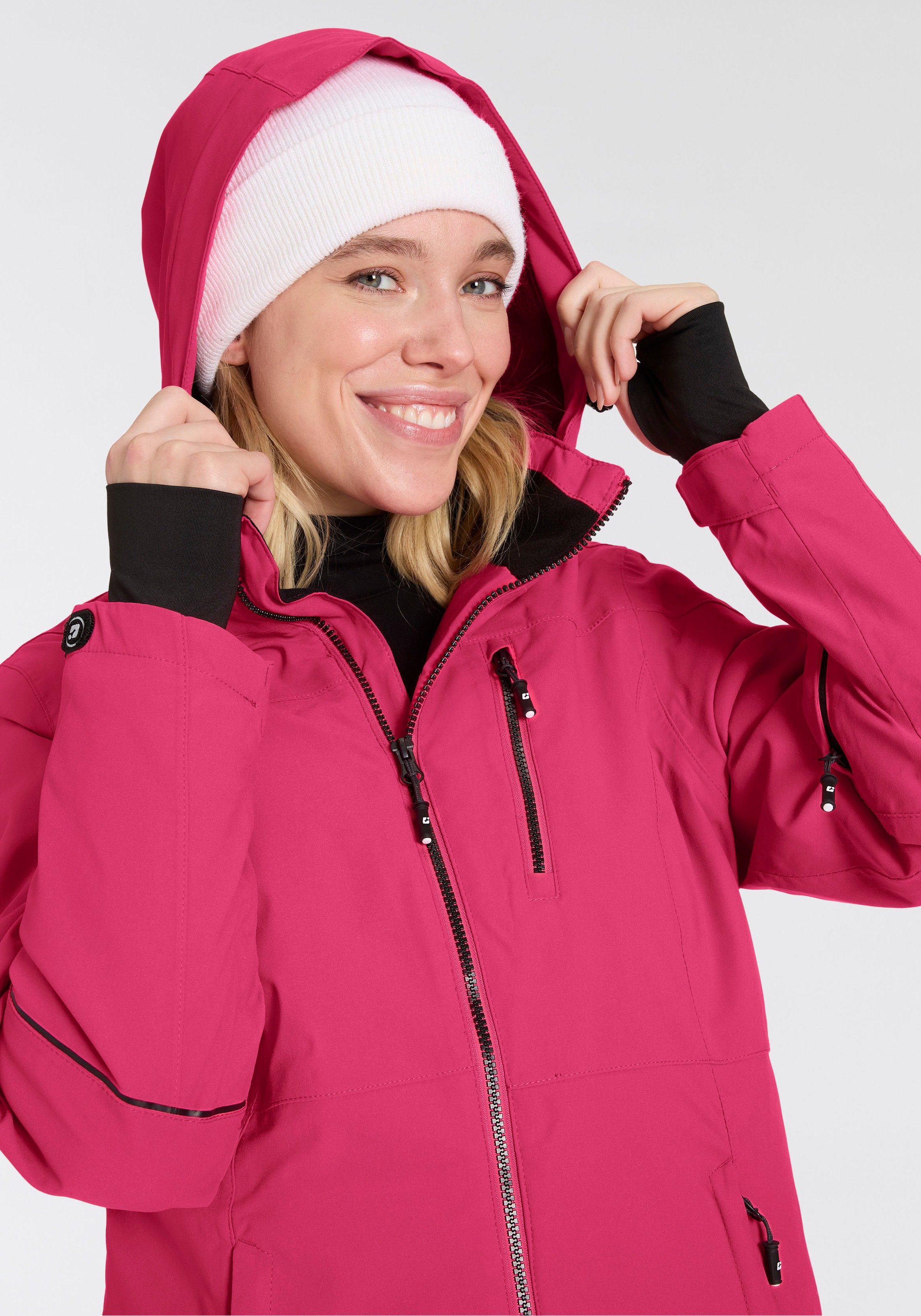 Killtec Winterjacke »KSW 438 WMN SKI JCKT«, mit Kapuze