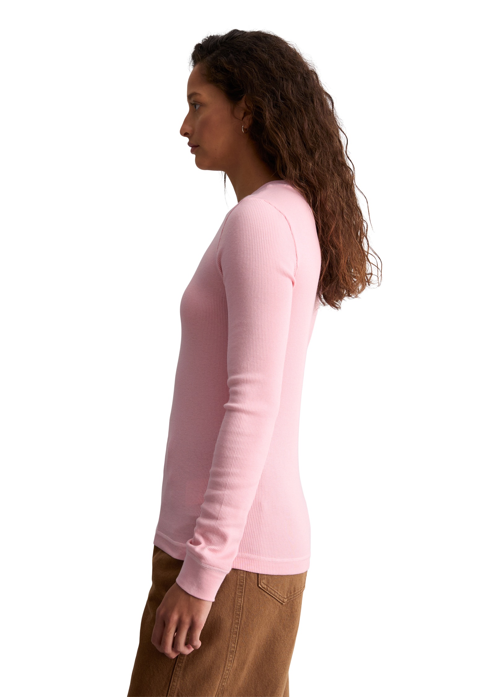 Marc O'Polo DENIM Langarmshirt »aus softem Bio-Baumwolle-Modal-Stretch-Jersey«