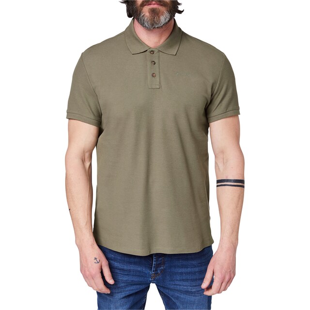 GARDENA Poloshirt »Dusty Olive«, in Piqué-Qualität ▷ kaufen | BAUR