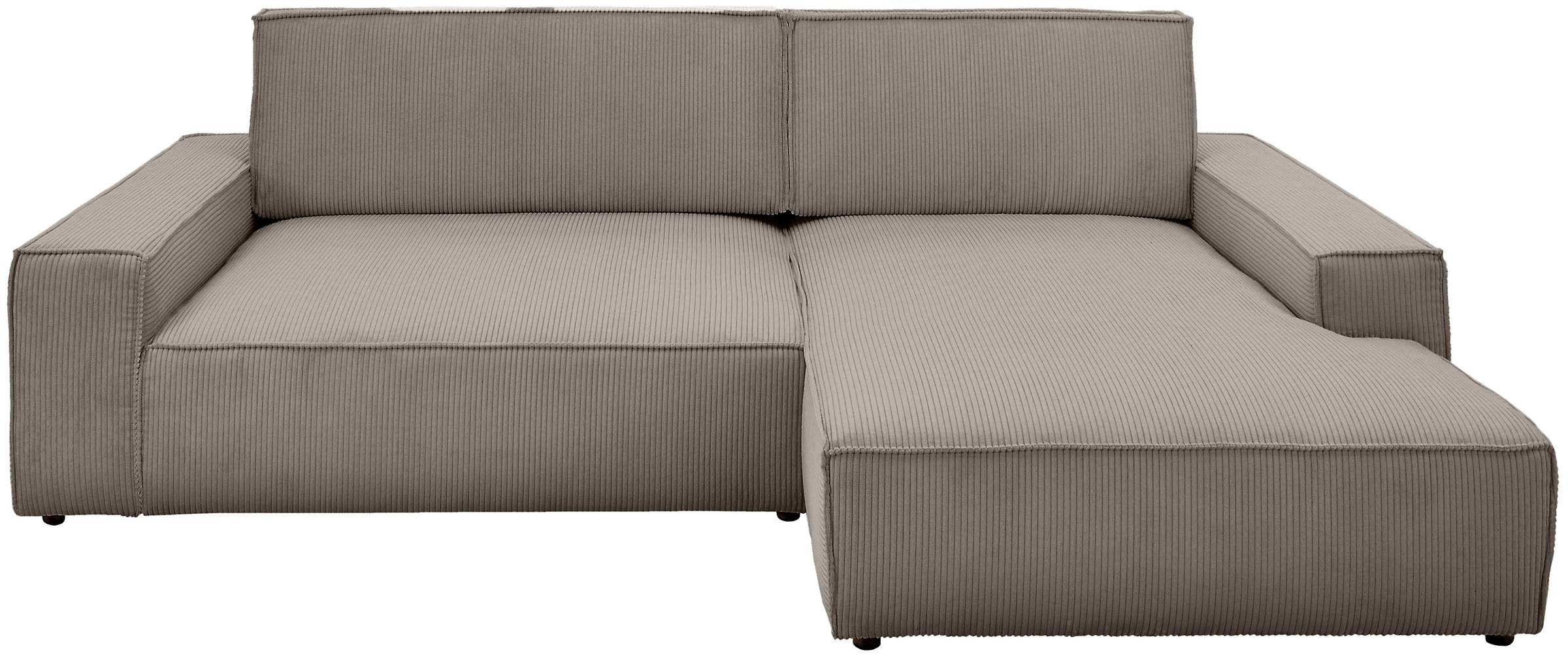 Home affaire Ecksofa "NEU: SHERWOOD XXL 284, Big-Sofa L-Form, tiefe Sitzflä günstig online kaufen