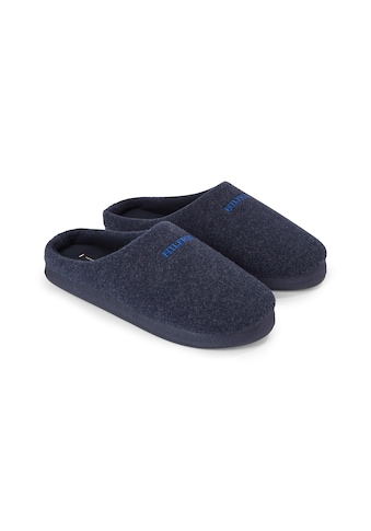 Pantoffel »HILFIGER WARM FELT HOMESLIPPER«