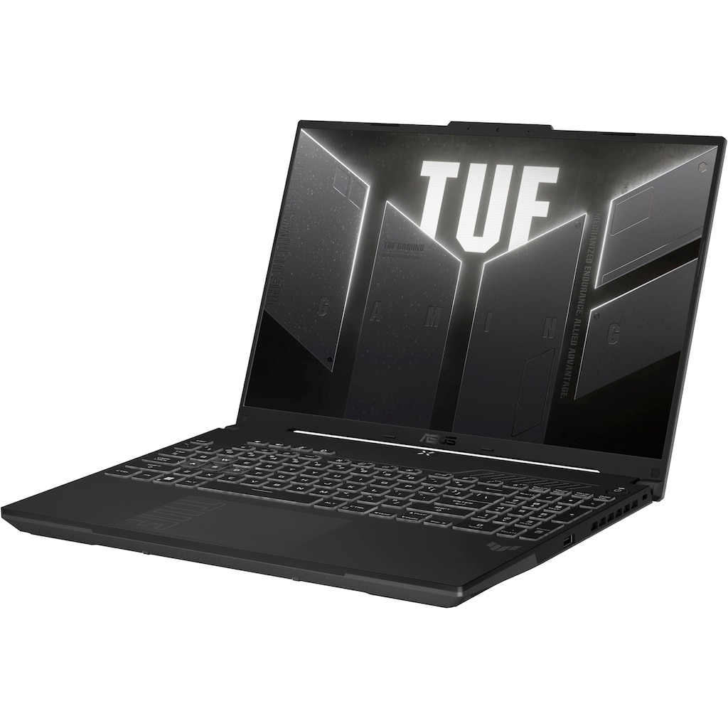 Asus Gaming-Notebook »TUF Gaming A16 FA607PV-QT025«, 40,6 cm, / 16 Zoll, AMD, Ryzen 9, GeForce RTX 4060, 1000 GB SSD