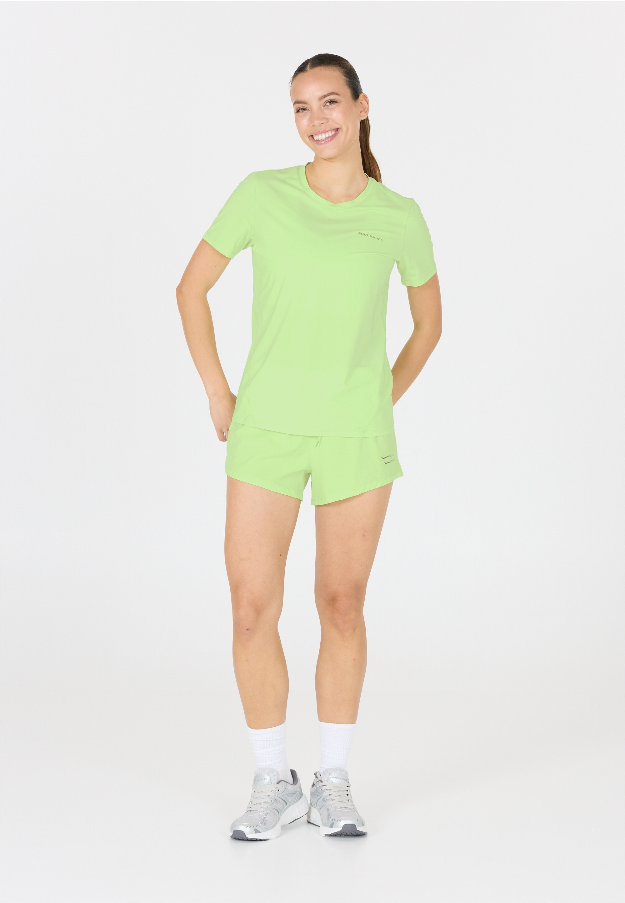 ENDURANCE Funktionsshirt »Nan«, mit 4-Wege-Stretch-Material