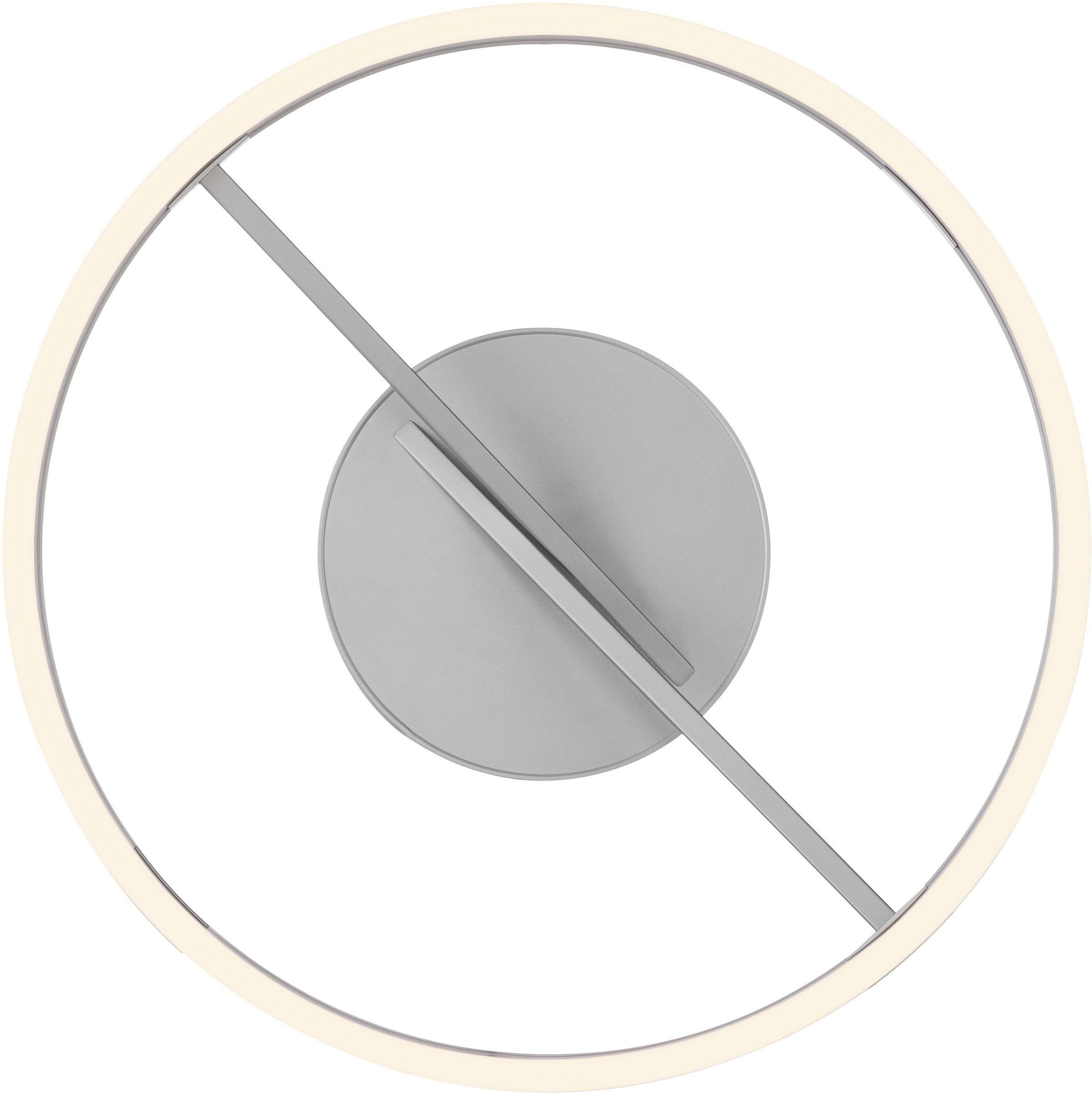 Neuhaus PURE LED Deckenleuchte »PURE Loop« LED-Board 1 Stk. warmweiß - kaltweiß Dimmbar über Fernbedienung, CCT, separat steuerbar