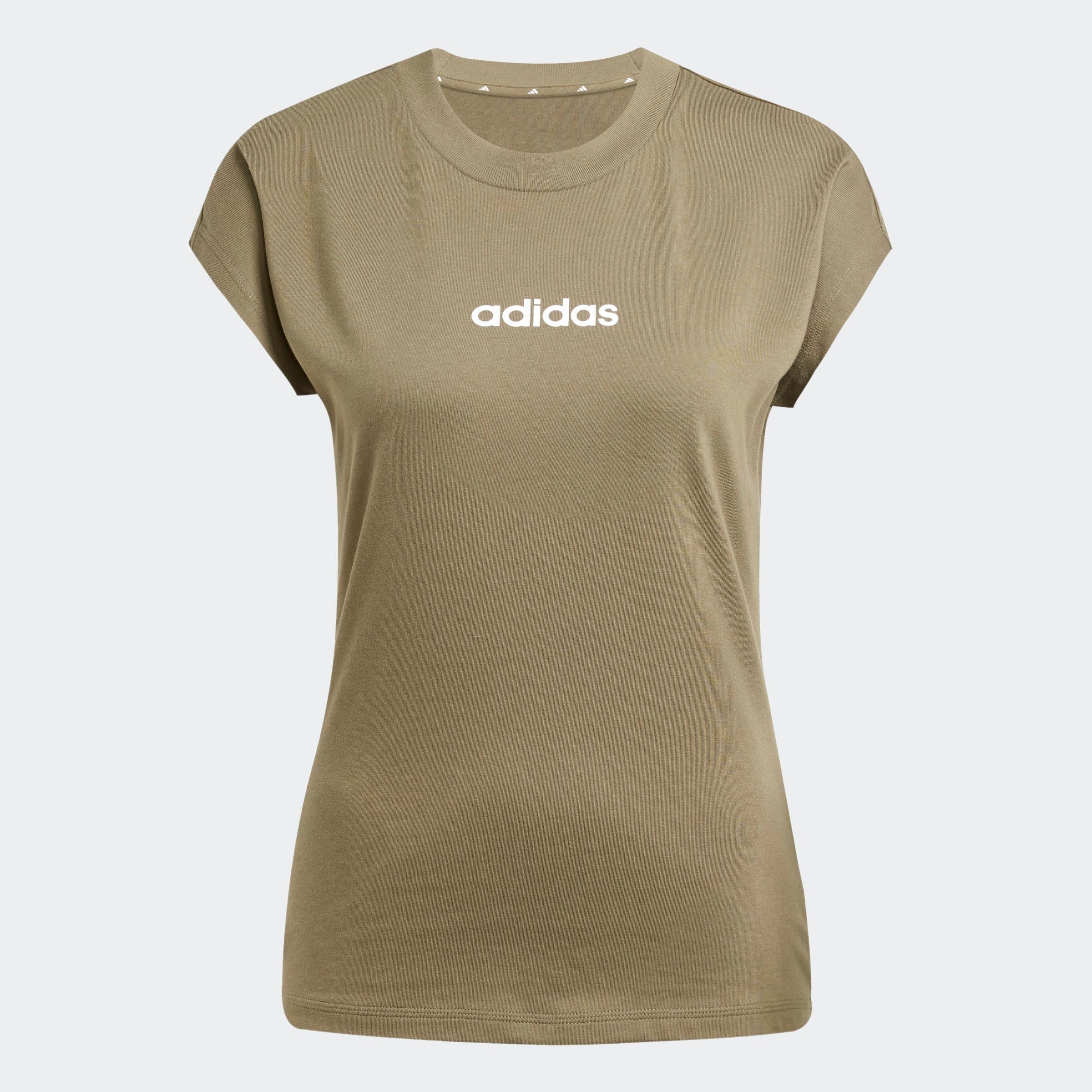 adidas Sportswear T-Shirt »W LIN SJ T«, Basic T-Shirt aus weichem Material