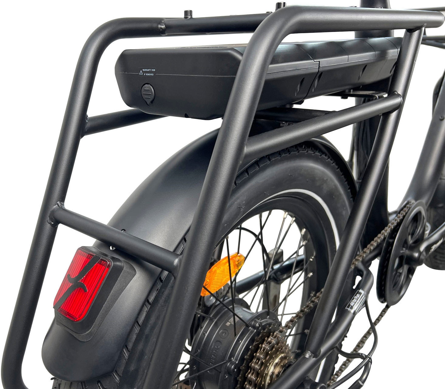 LLobe E-Bike »Elektro Faltrad 20" Neo.cult schwarz«, Shimano, Tourney, Heckmotor 250 W