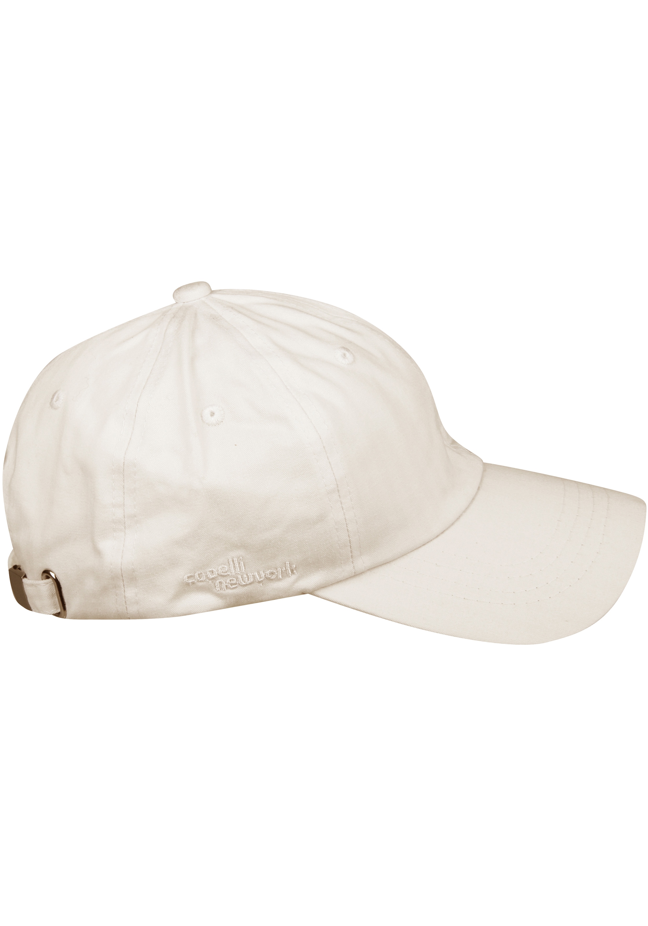 Capelli New York Baseball Cap dezente Stickerei, Größenverstellbar, gute Belüftung