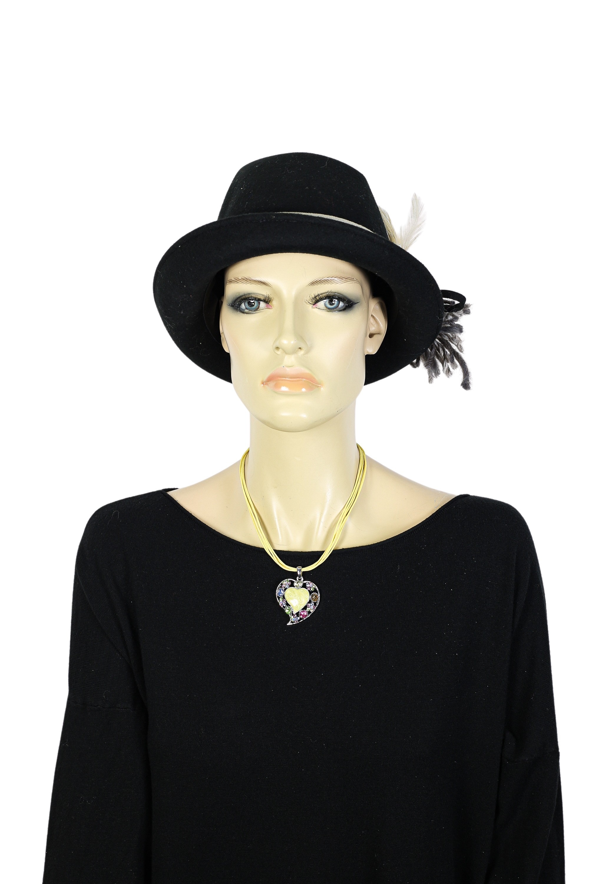 COLLEZIONE ALESSANDRO Kette mit Anhänger »Barcelona« mit Herzanhänger