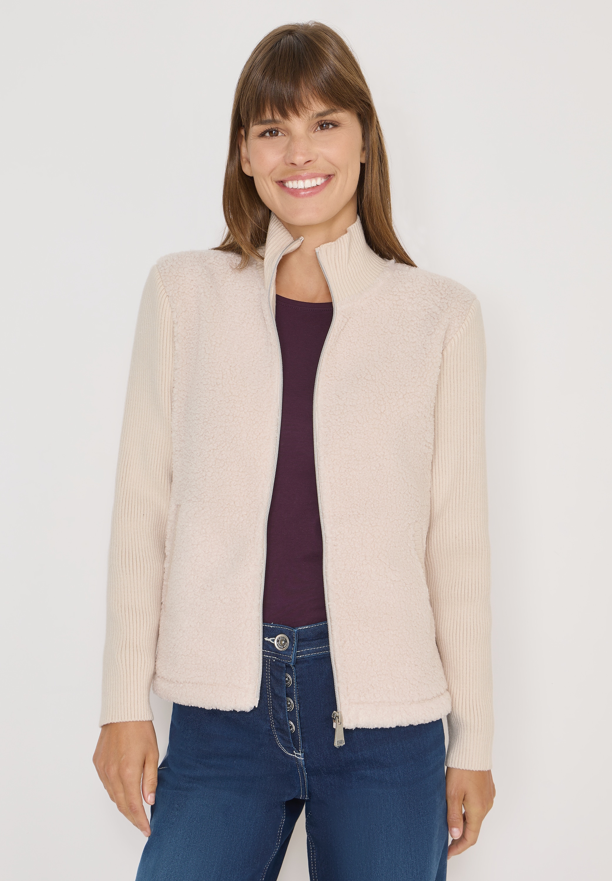 Cecil Cardigan mit Stehkragen günstig online kaufen