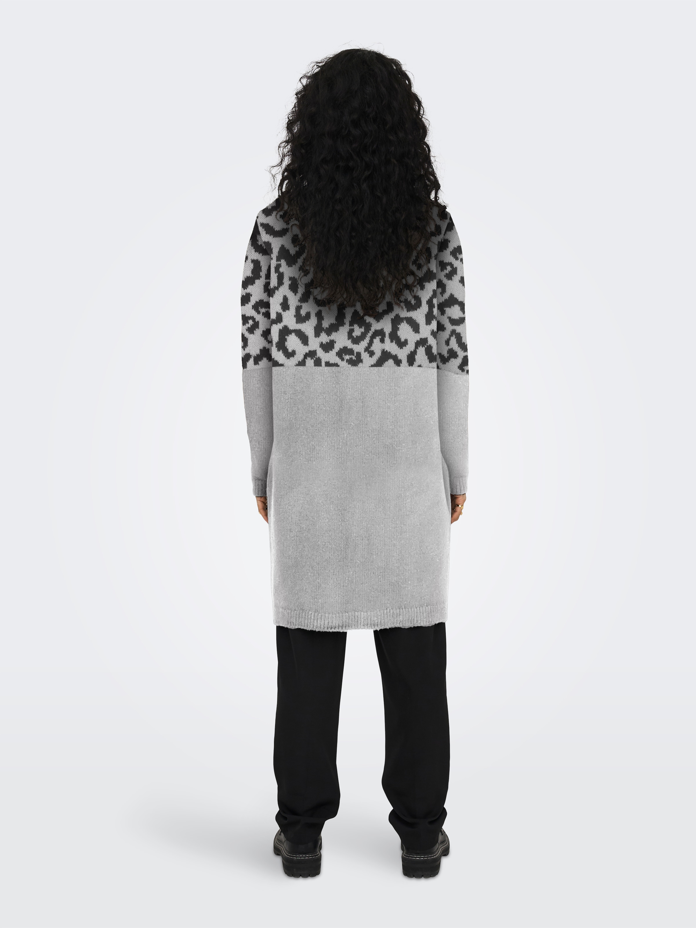 ONLY Strickjacke »ONLJADE ANIMAL LS CARDIGAN CC KNT«