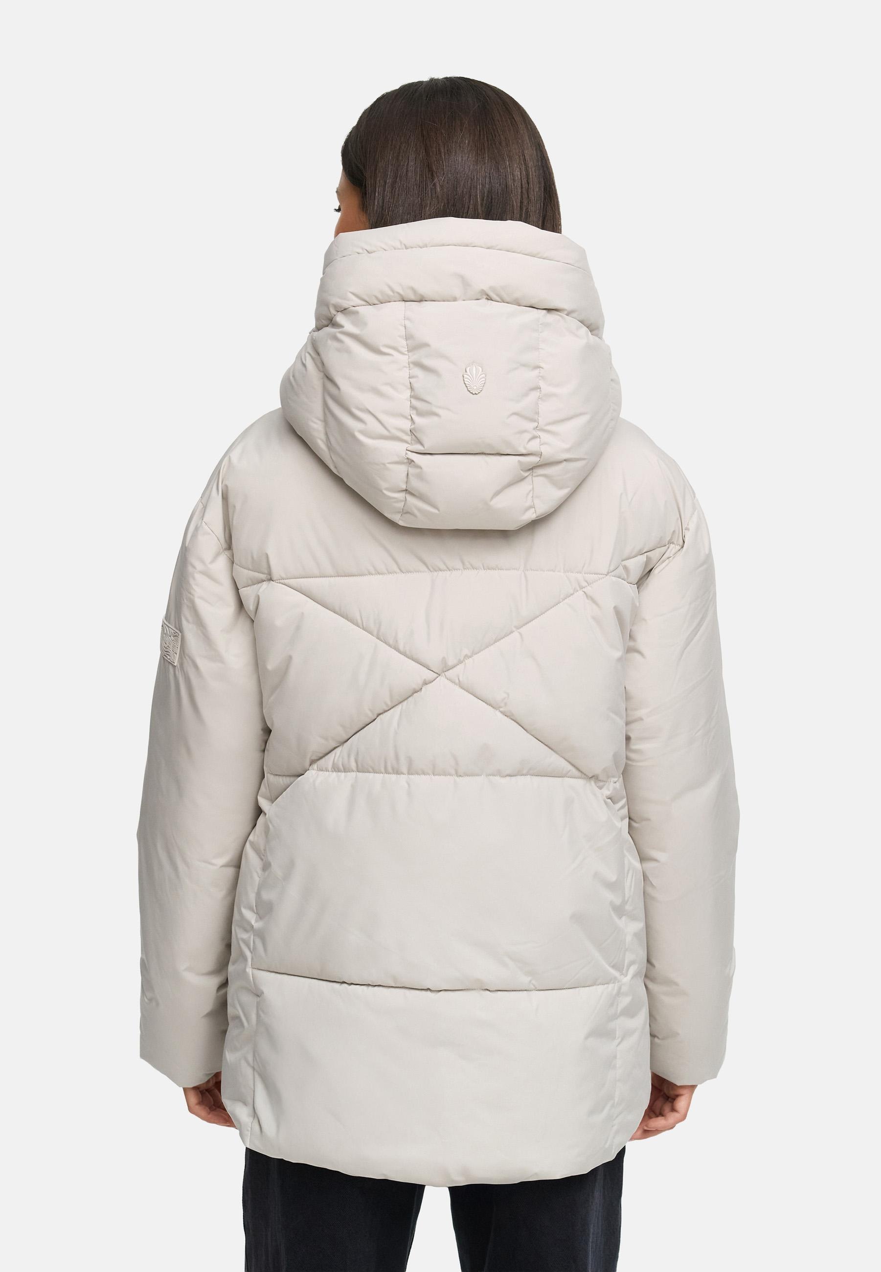 Navahoo Steppjacke »Pastellzauber 14«, mit Kapuze, Winterjacke mit Kapuze