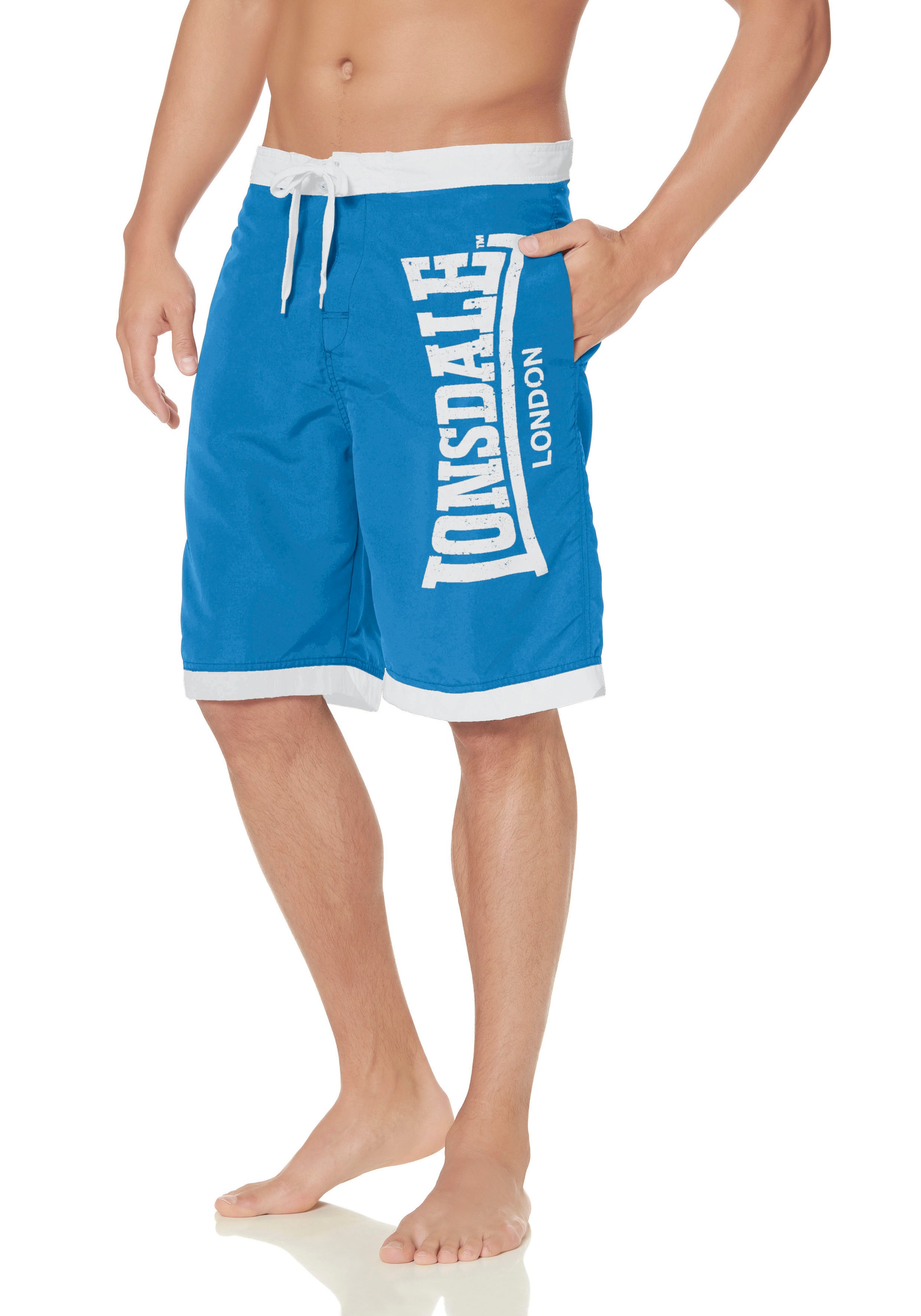Lonsdale Boardshorts "CLENNELL", Badeshorts, Innenhose aus Mesh günstig online kaufen