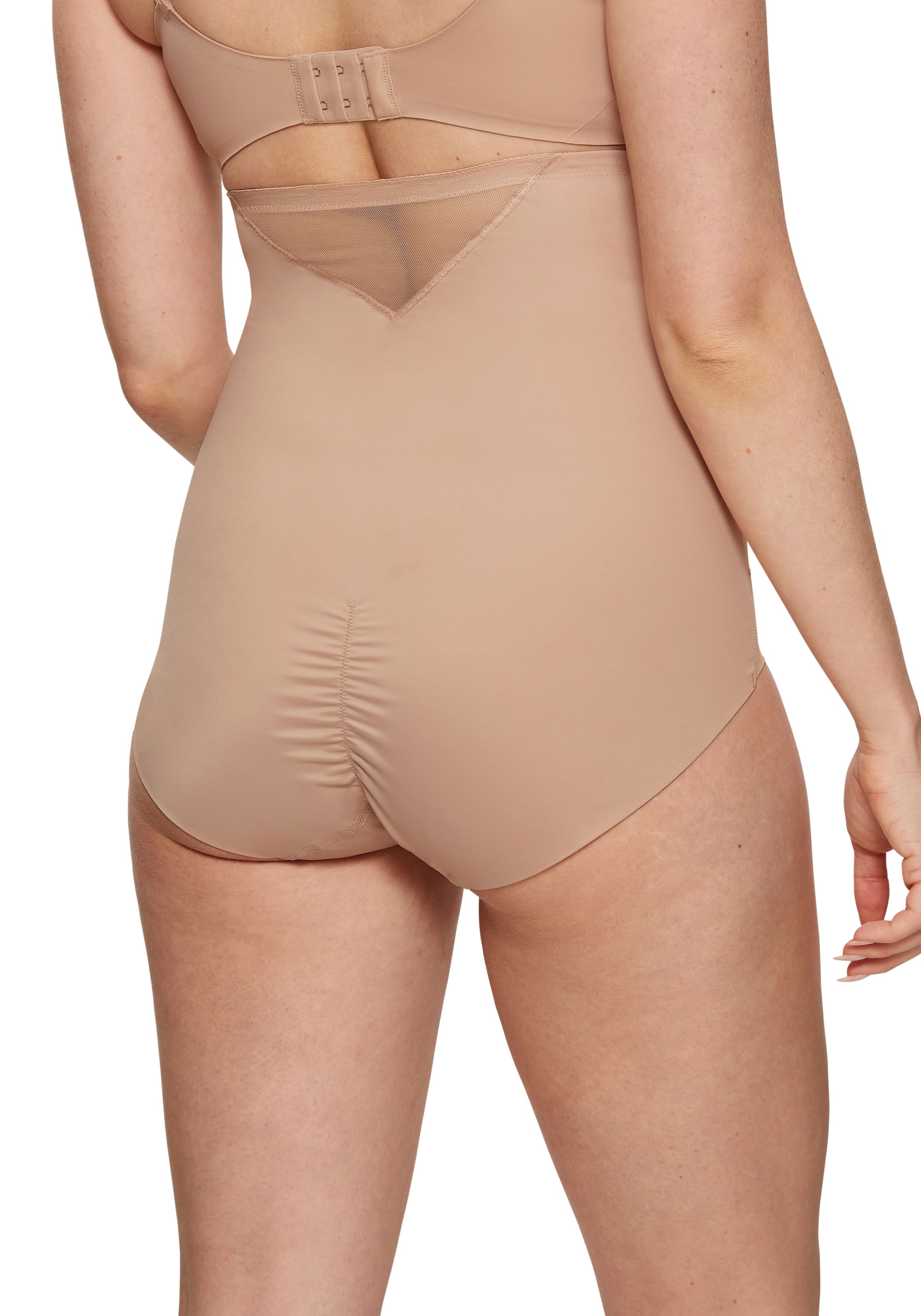 Triumph Shapingpants »True Shape Sensation Super HW Panty«, feiner Stretch-Tüll-Einsatz, High-Waist Schnitt