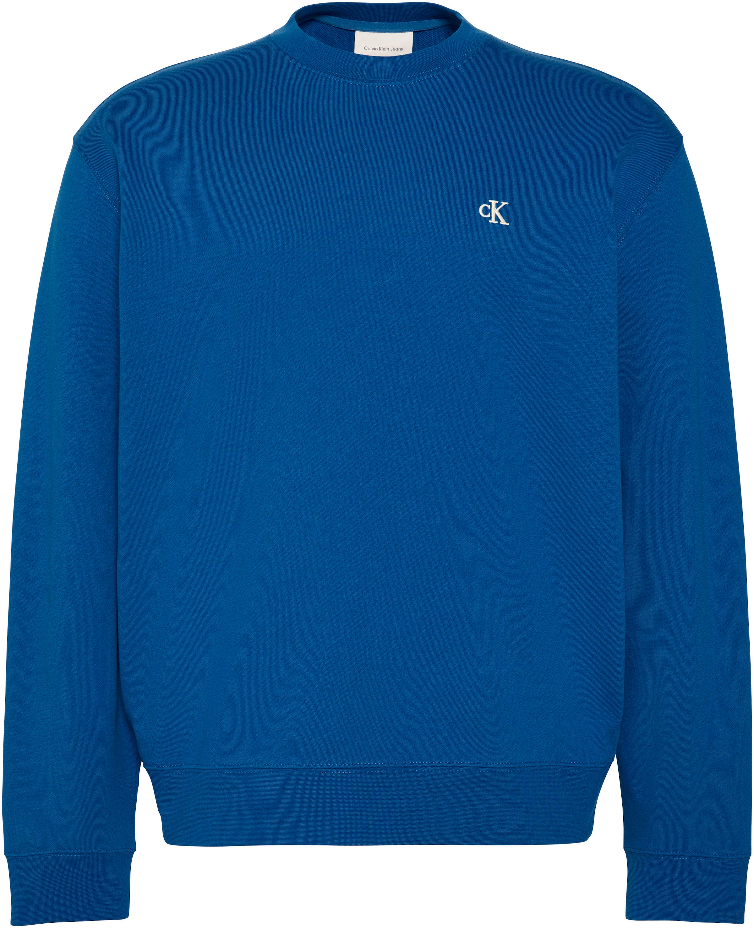 Calvin Klein Jeans Sweatshirt, Regular fit mit Rundhalsausschnitt günstig online kaufen