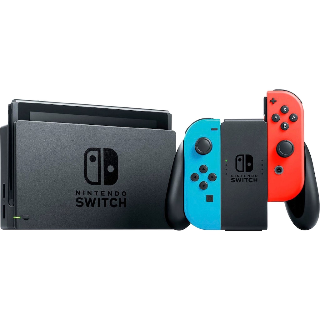 Nintendo Switch Konsolen-Set, inkl. 51 Worldwide Games
