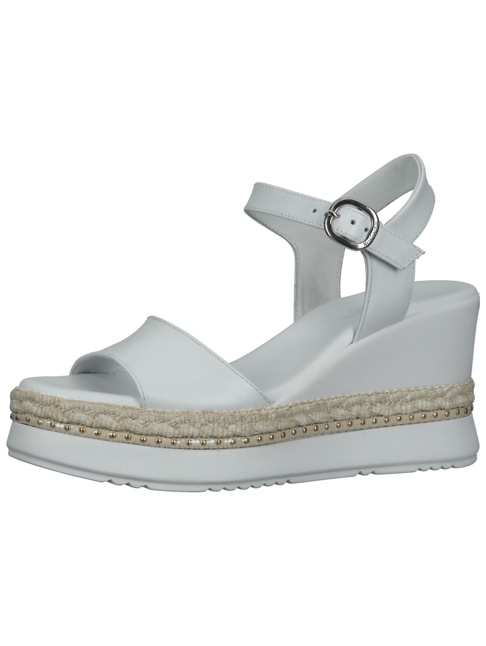 Nero Giardini Keilsandalette "Nero Giardini Sandalen Nappaleder" günstig online kaufen