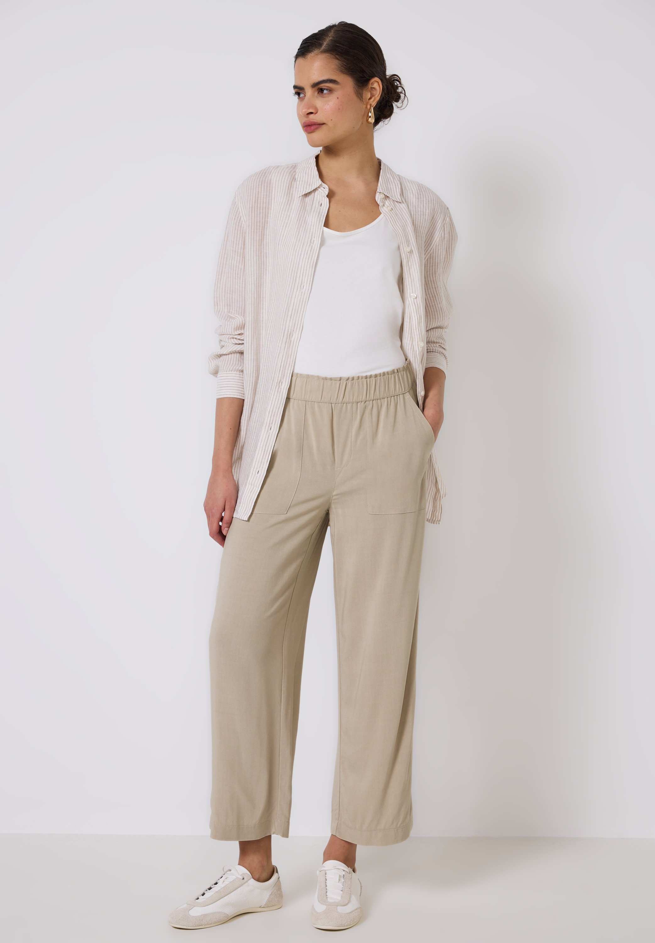 STREET ONE STUDIO Culotte, High Waist