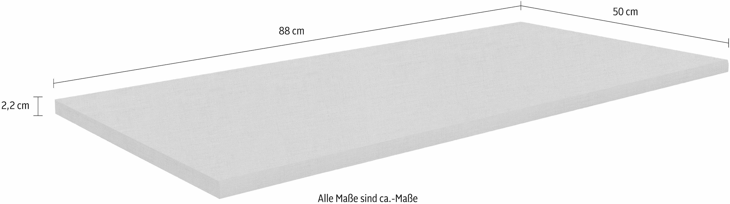 rauch Einlegeboden »Rauch Stauraum-Erweiterung für Drehtürenschränke«, Mehr Platz im Kleiderschrank: 88 cm Einlegeboden von Rauch