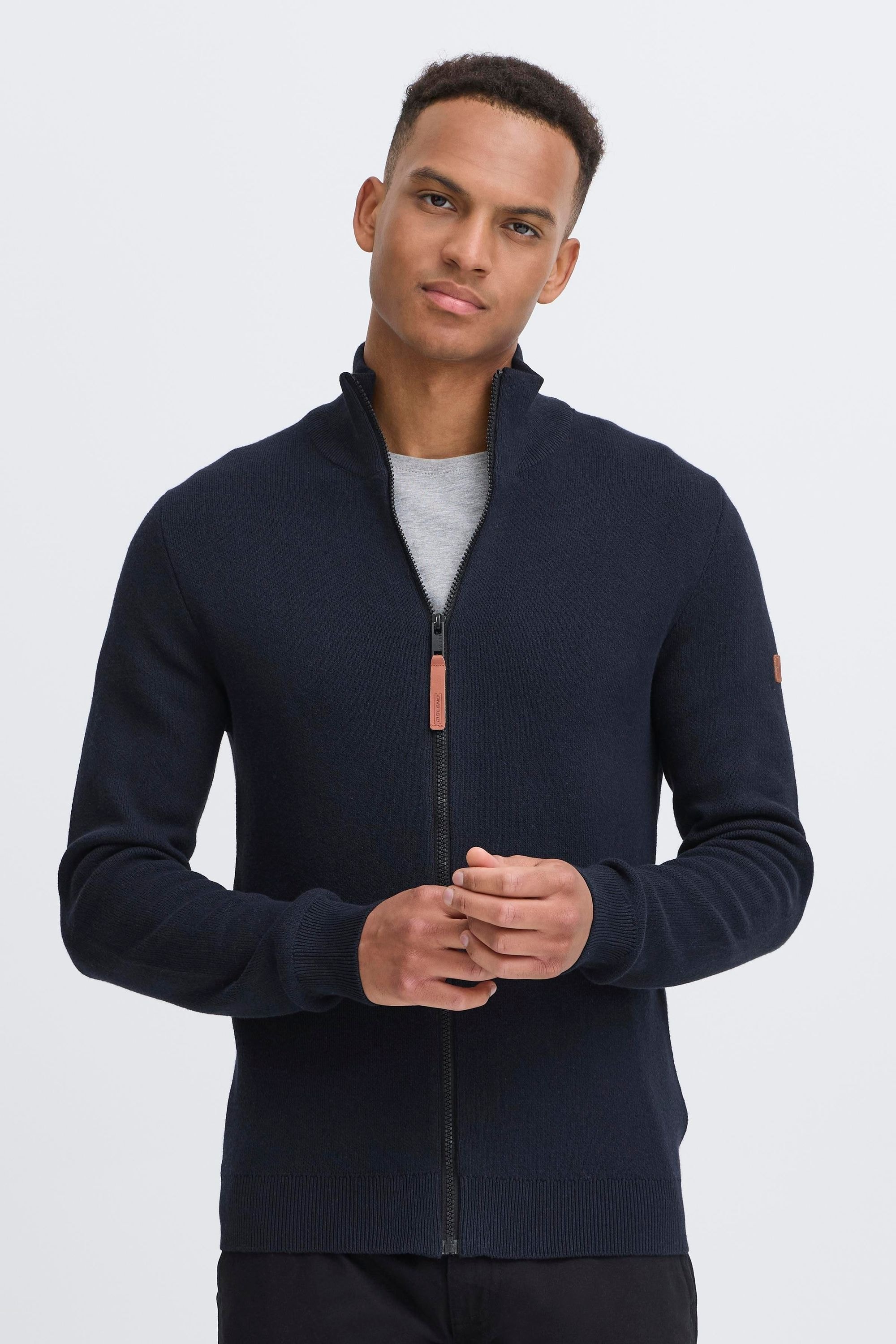 Blend Strickjacke "BHFindus" Stilvolle Strickjacke mit Reißverschluss günstig online kaufen