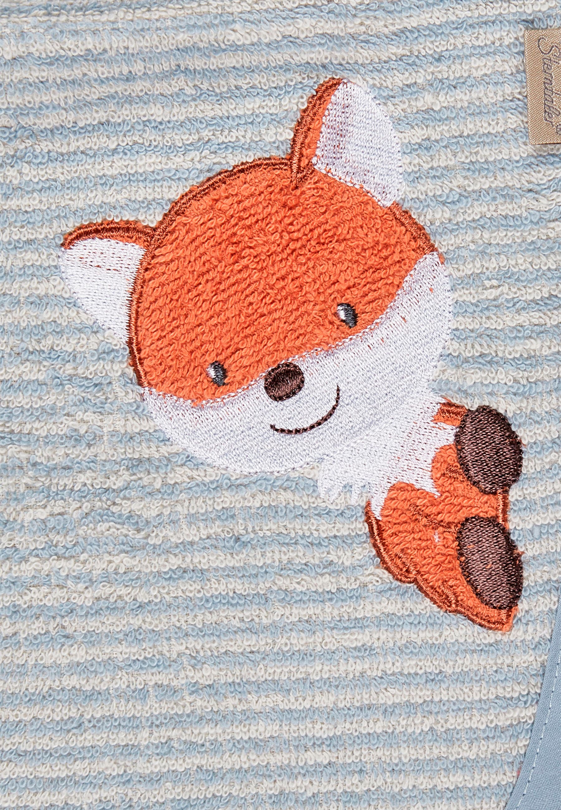 Sterntaler® Lätzchen »Druckknopf Fuchs Filou« Made in Europe