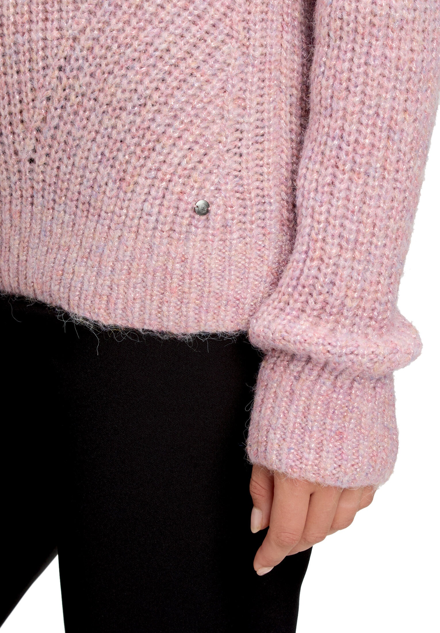 Betty&Co Strickpullover »Damen mit Lurexfaden« 1 Stk.
