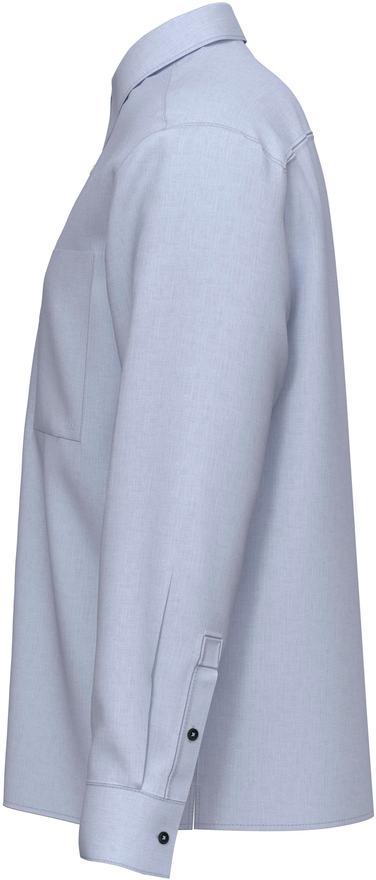 Calvin Klein Leinenhemd "SOLID LINEN CLASSIC" Kentkragen, Regular Fit, Lein günstig online kaufen