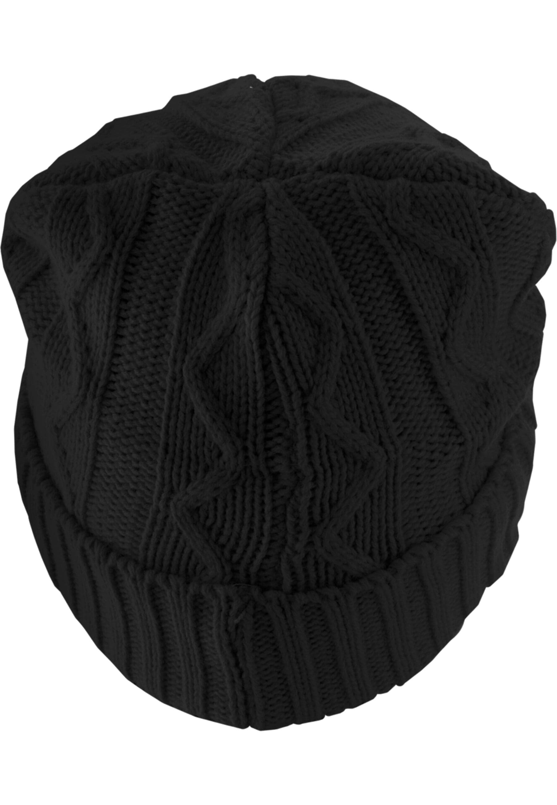 MSTRDS Beanie »MSTRDS Unisex Beanie Cable Flap«, (1 St.)