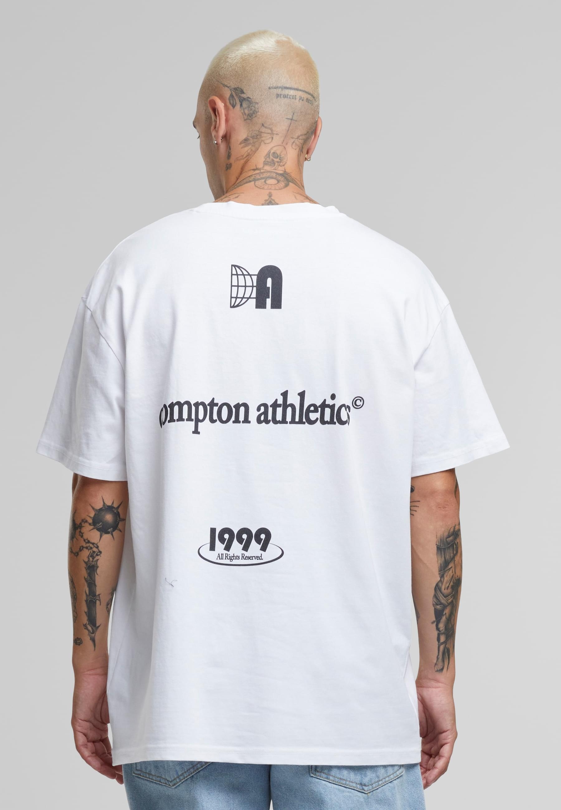 Upscale by Mister Tee T-Shirt »Upscale by Mister Tee Compton Athletic Club Oversize Tee«, (1 tlg.)
