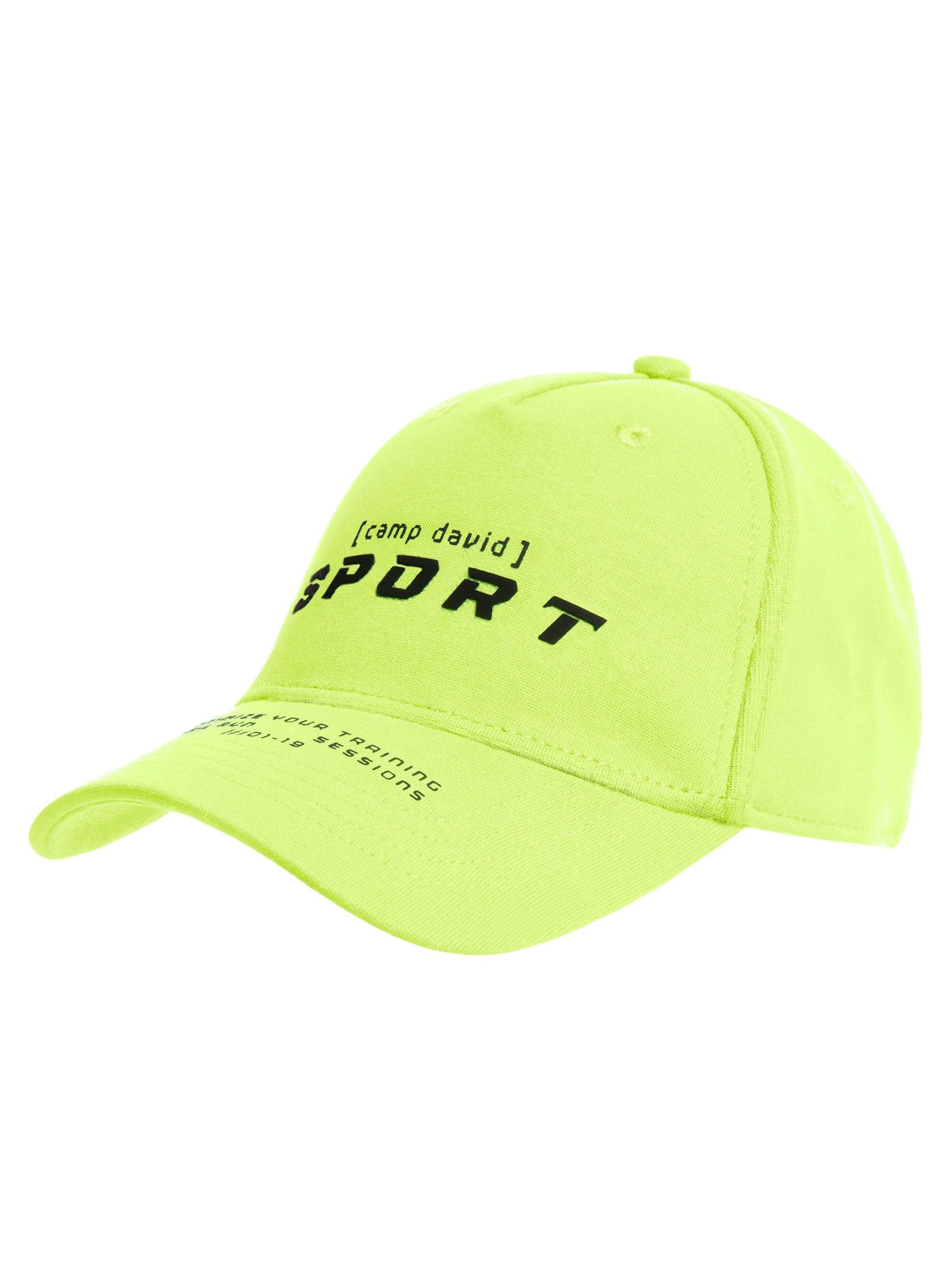 CAMP DAVID Baseball Cap mit verstärktem Schirm