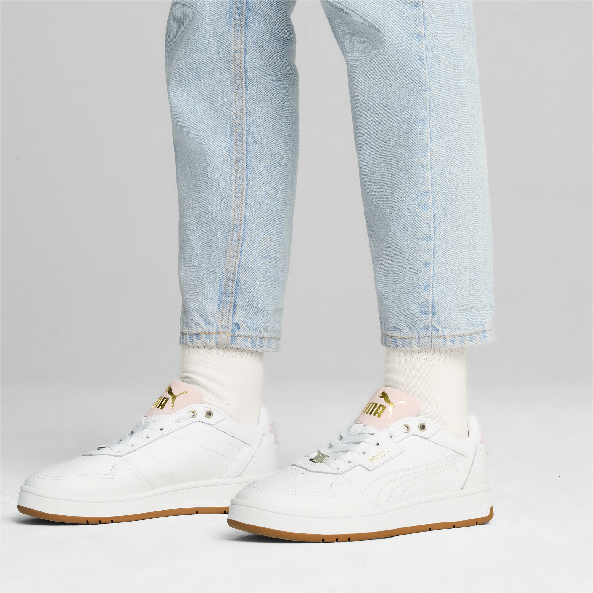 PUMA Sneaker "Court Classic Lux Sneakers Erwachsene" günstig online kaufen