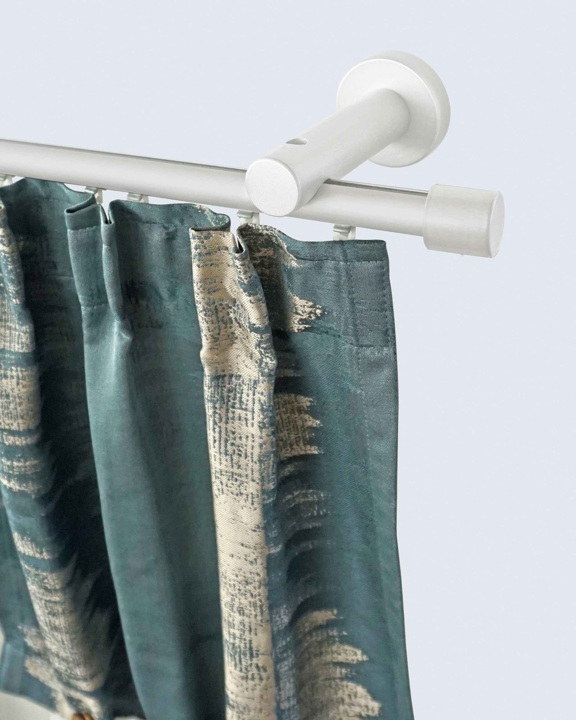 GARESA Gardinenstange "KEA" Ø 20 mm 1 läufig-läufig Wunschmaßlänge Vorhangg günstig online kaufen