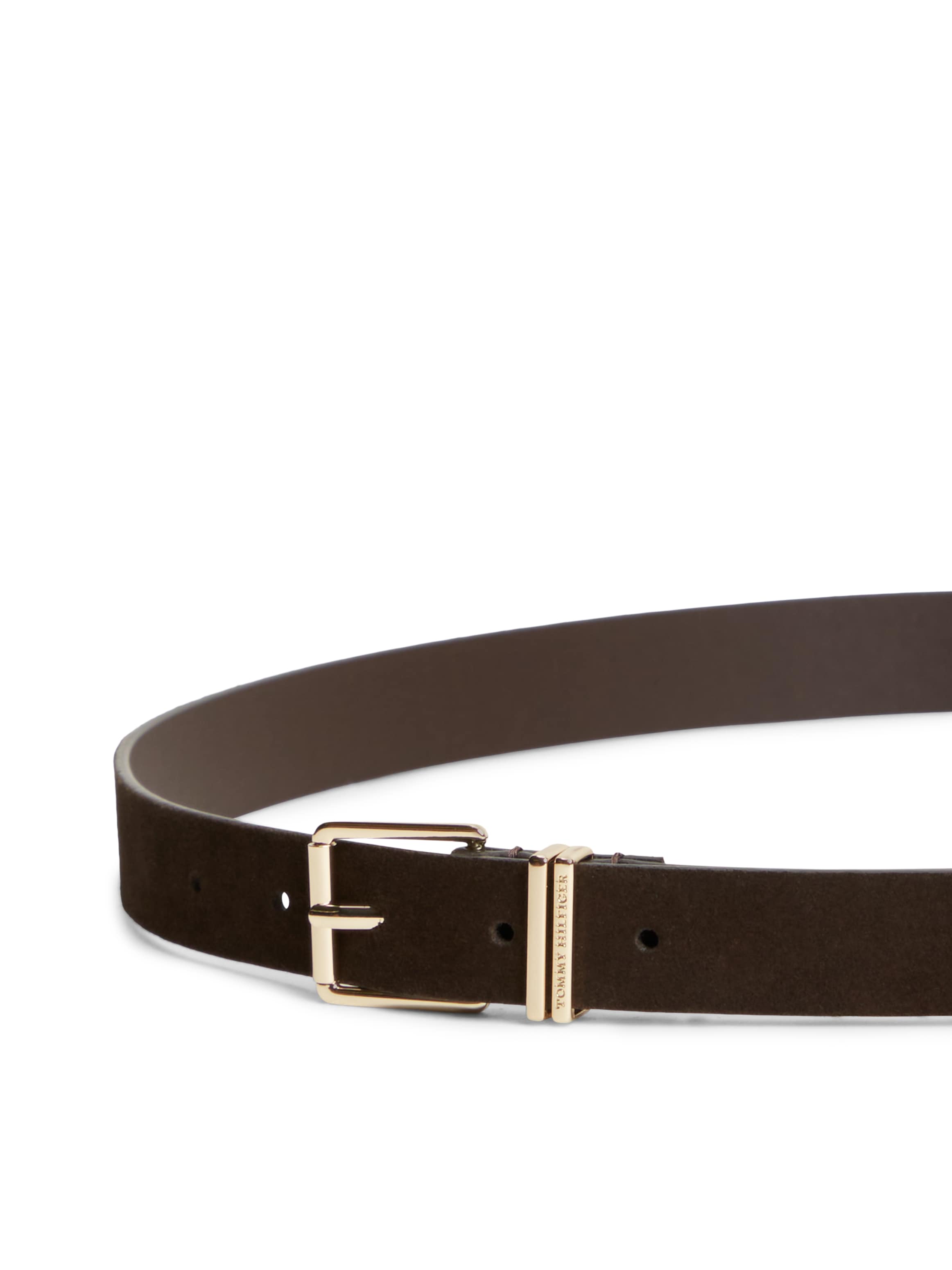 Tommy Hilfiger Ledergürtel »SQUARE« Regular fit und größenverstellbar
