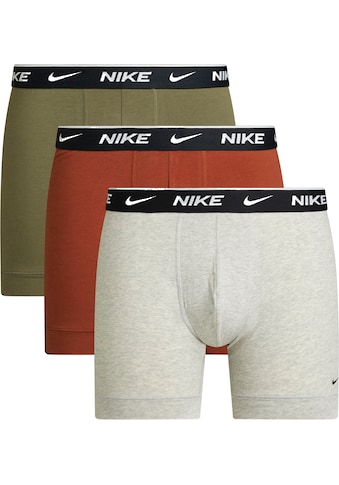 Nike Underwear Kelnaitės šortukai »BOXER BRIEF 3PK« (...