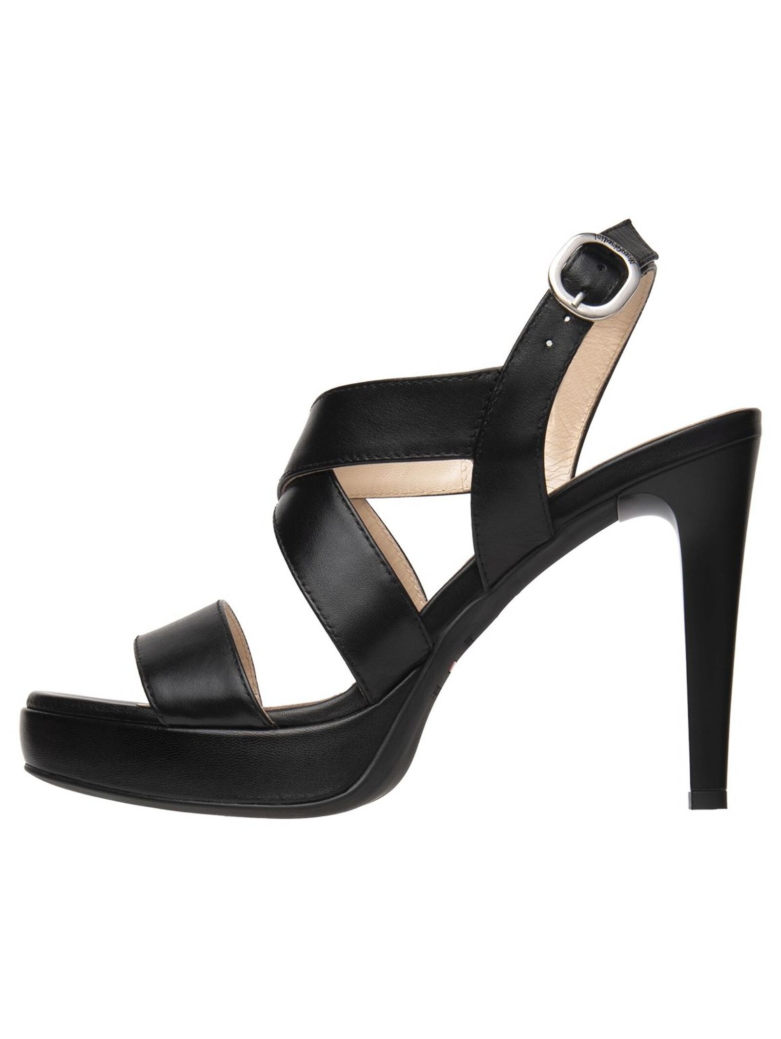 Nero Giardini High-Heel-Sandalette »Nero Giardini Sandalen Leder«