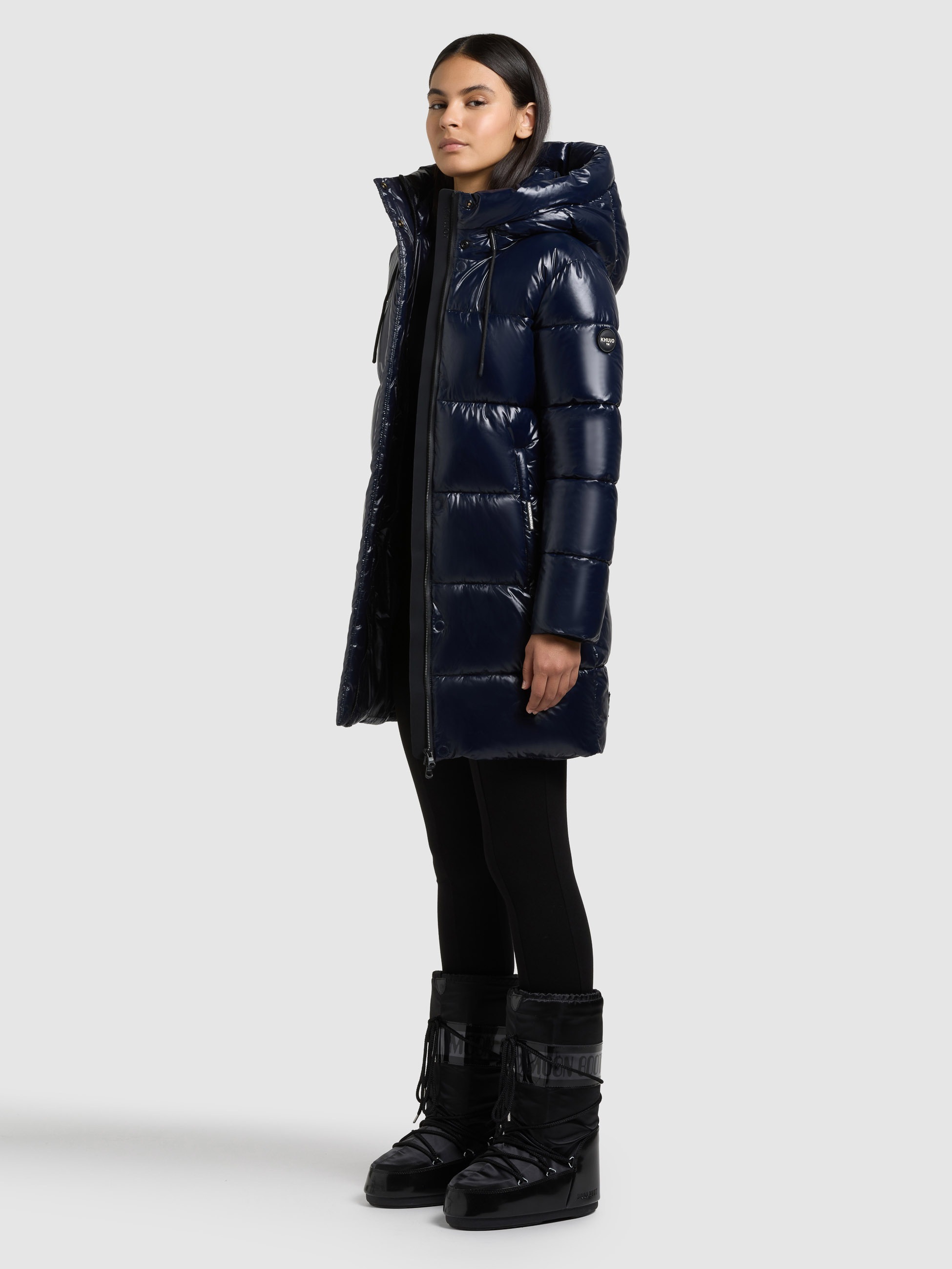 Thumbnail - khujo Steppjacke "JANOU" mit Kapuze