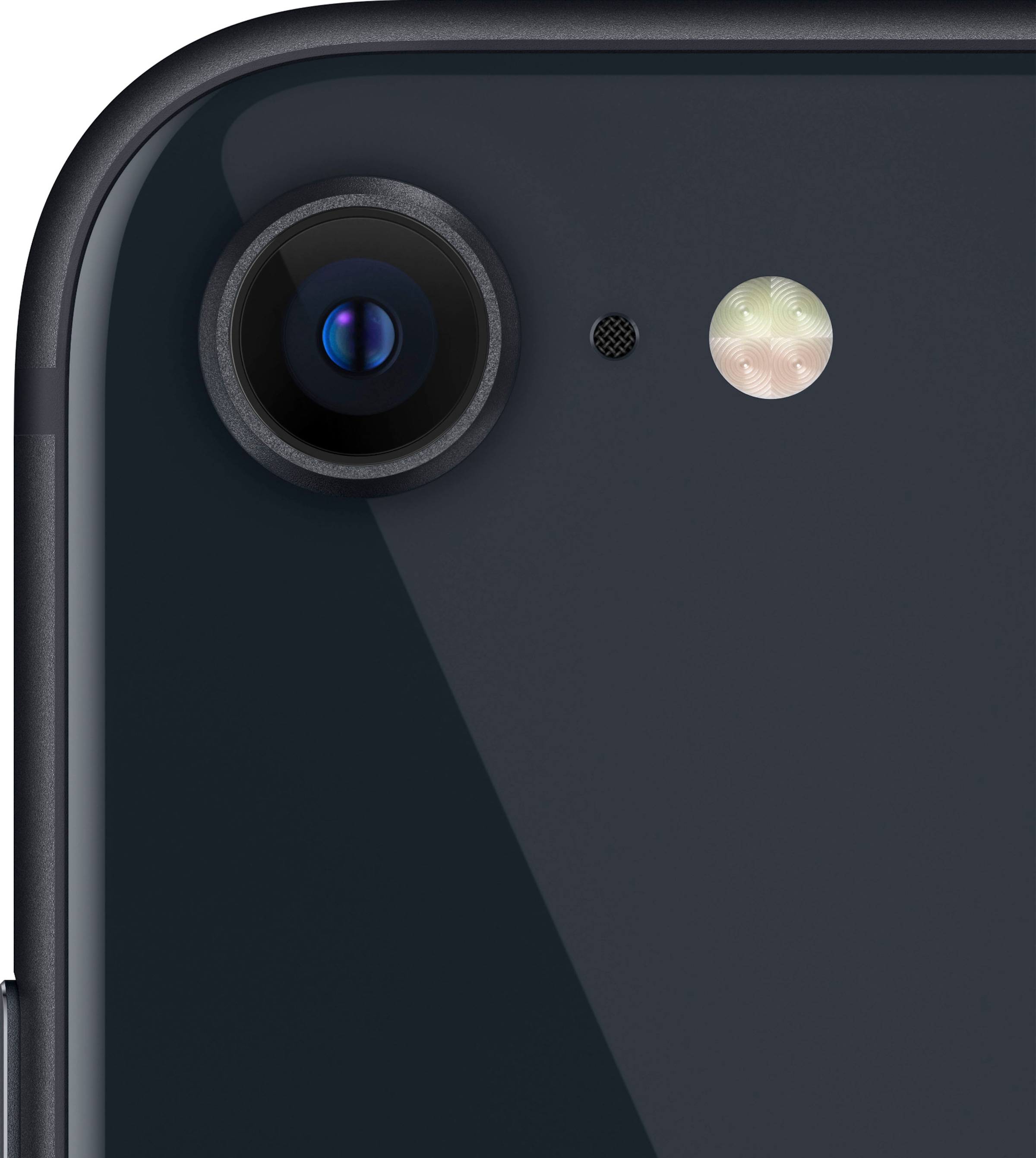 Apple Smartphone »iPhone SE (2022)«, Midnight, 11,94 cm/4,7 Zoll, 128 GB Speicherplatz, 12 MP Kamera