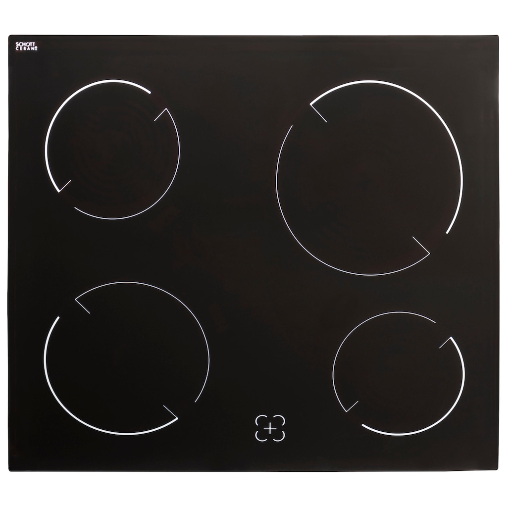 wiho Küchen Küchenzeile »Cali«, mit E-Geräten, Breite 220 cm