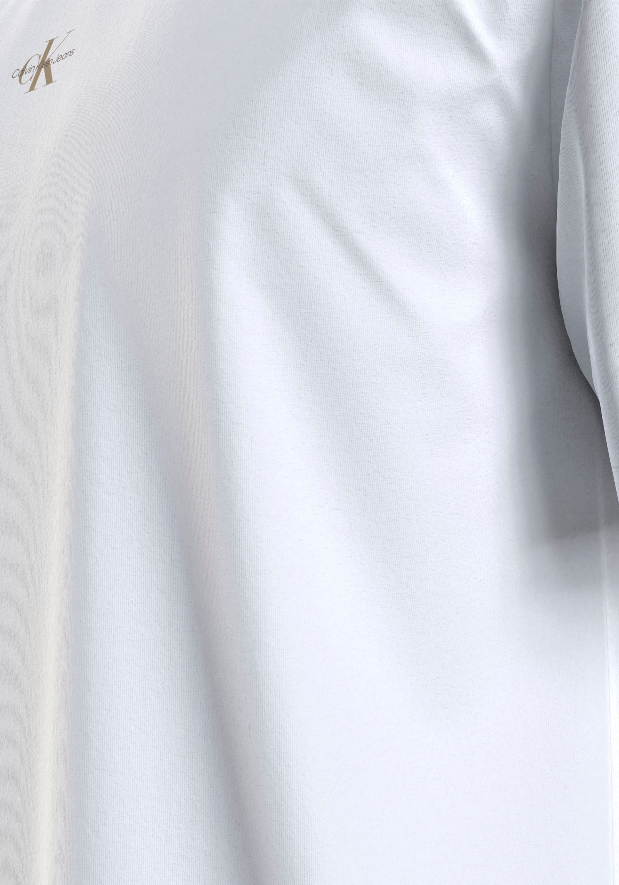 BAUR Calvin für | »MICRO kleinem Jeans MONOLOGO Logo-Druck TEE«, mit ▷ T-Shirt Klein