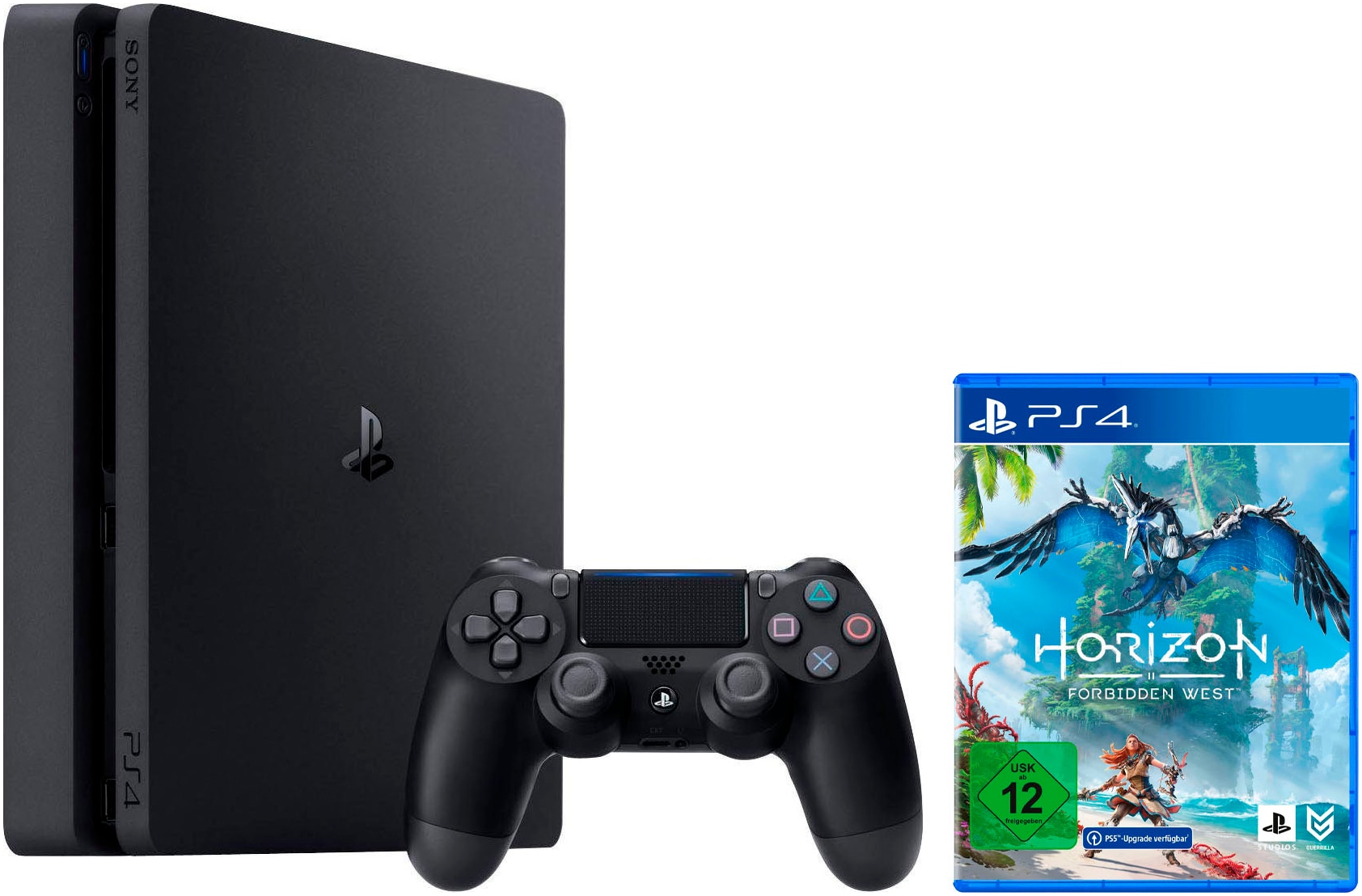 PlayStation 4 Spielekonsole »Slim + Horizon Forbidden West«