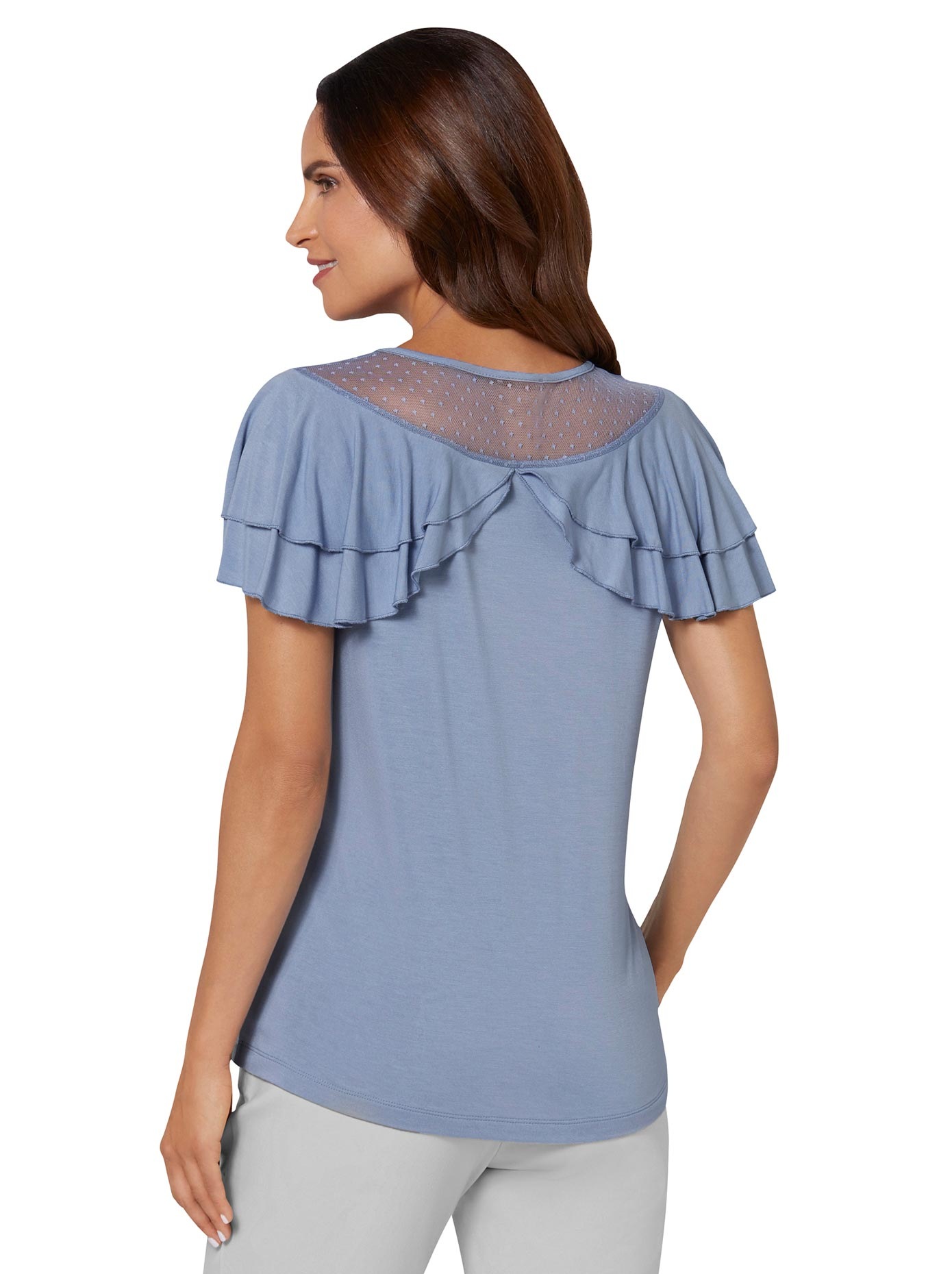 Lady Kurzarmshirt »Shirt« (1 tlg.) ZN5878