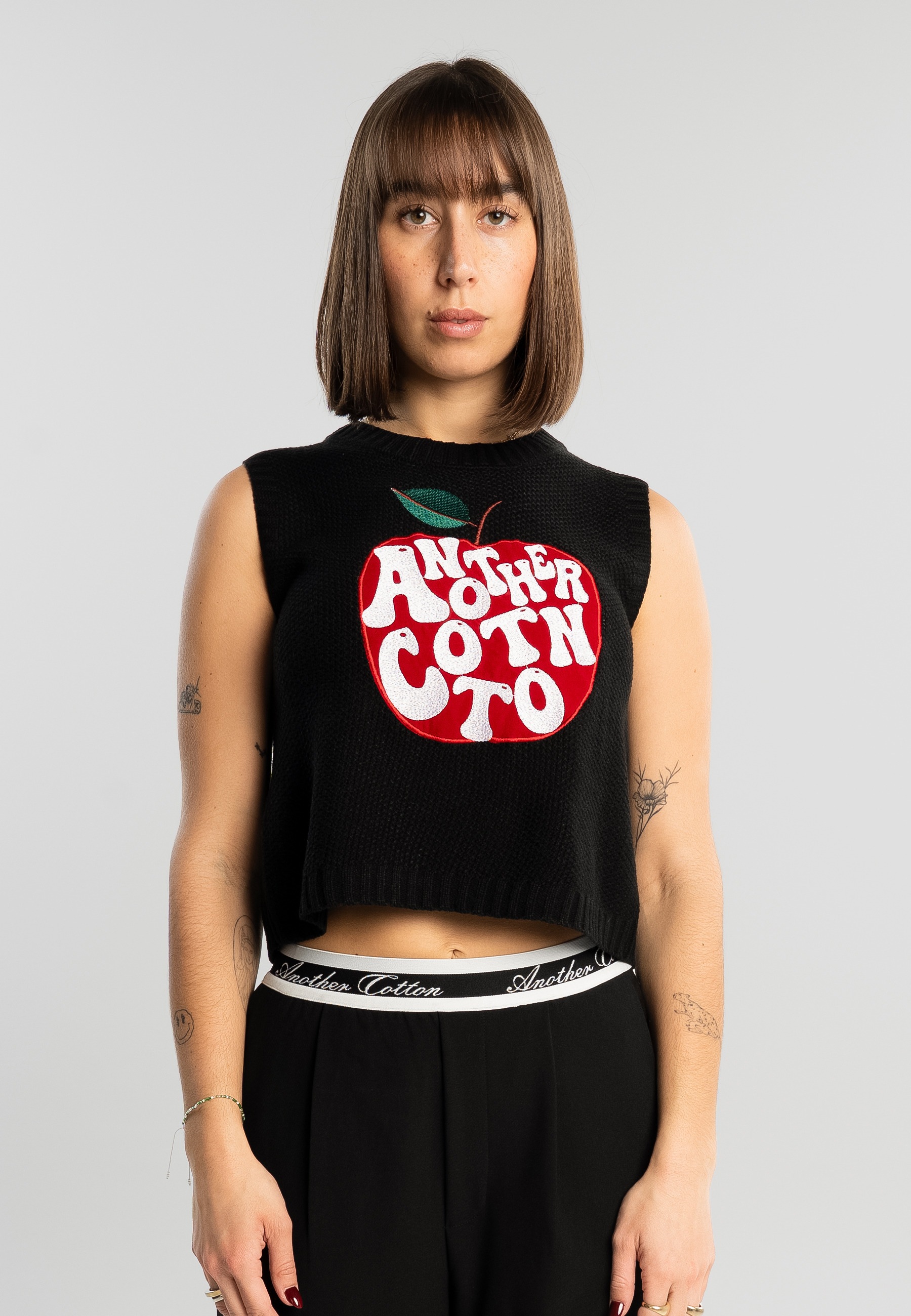 Another Cotton Lab Strickweste »Another Cotton Lab Apple WMN Knit Vest«