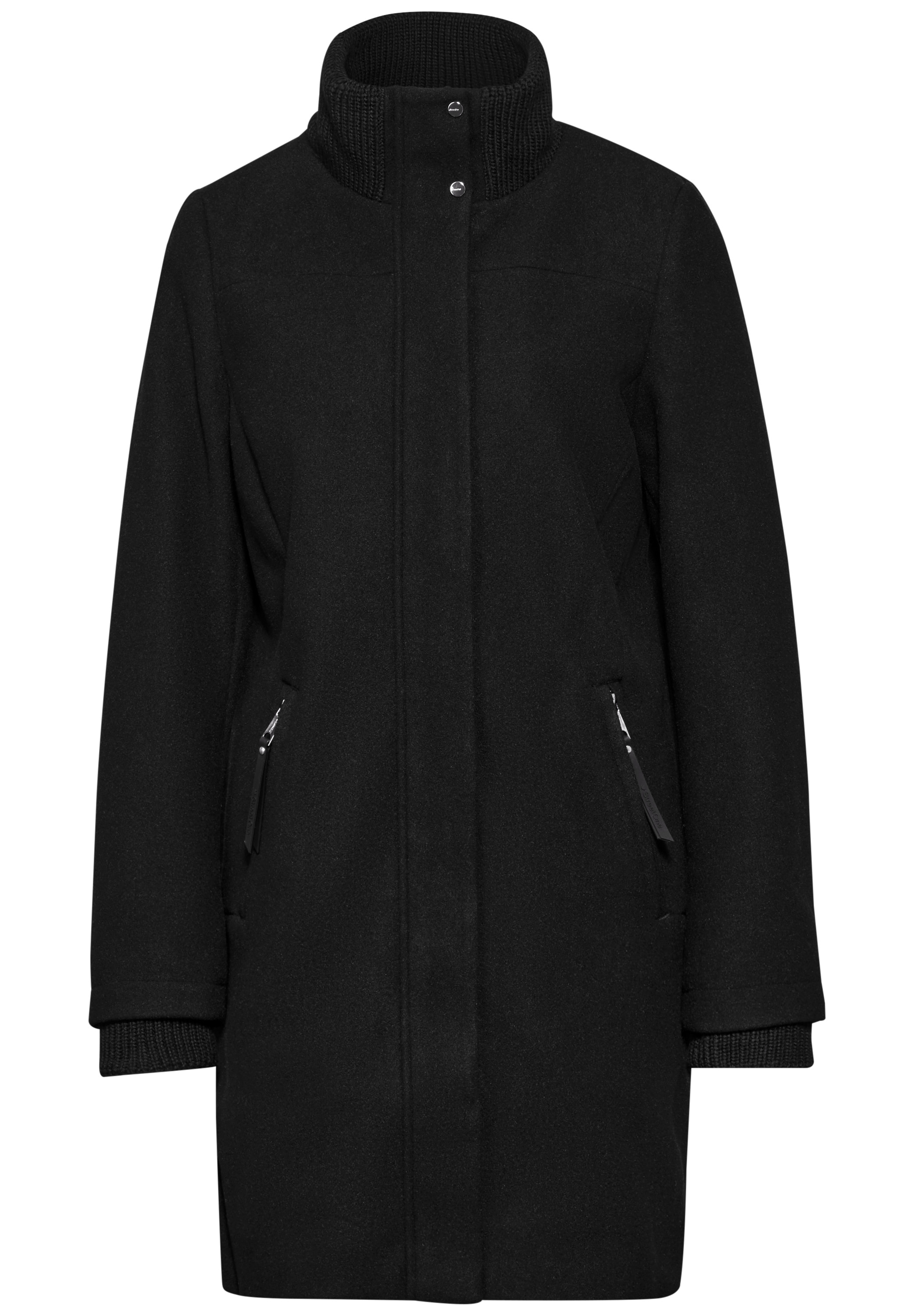 STREET ONE Parka, ohne Kapuze, mit Stehkragen