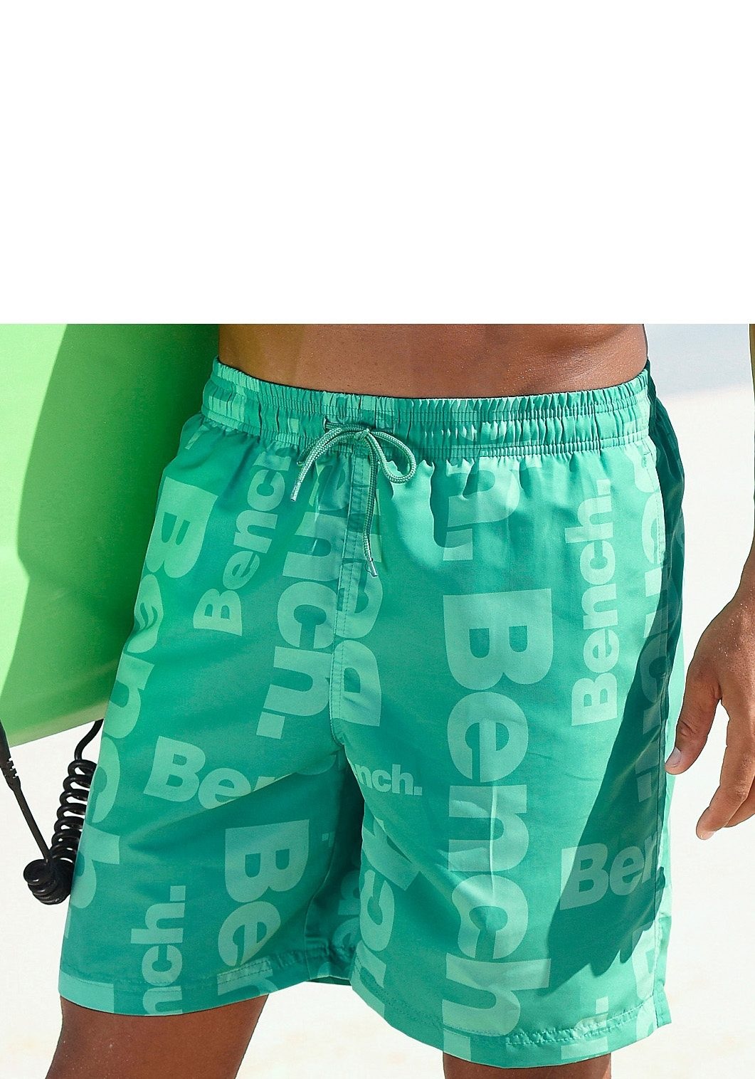 Bench Herren Badeshorts Grün XL 3