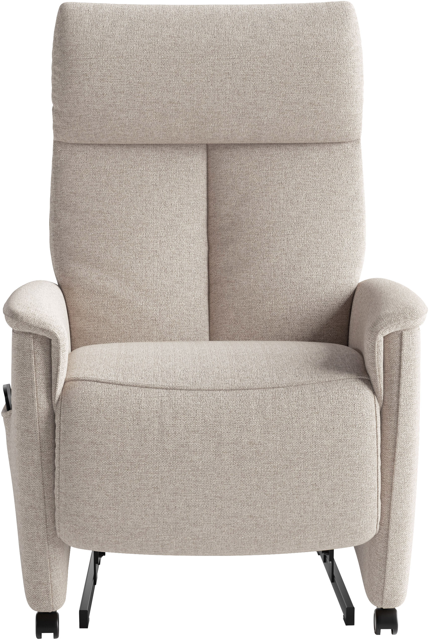 sit&more TV-Sessel "Cremona Comfort Plus" bis 200 Kg belastbar, mit Herz-Waage Funktion
