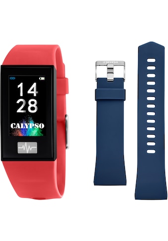 CALYPSO WATCHES Smartwatch »Smartime, K8500/4«, (mit blauem Wechselband) kaufen