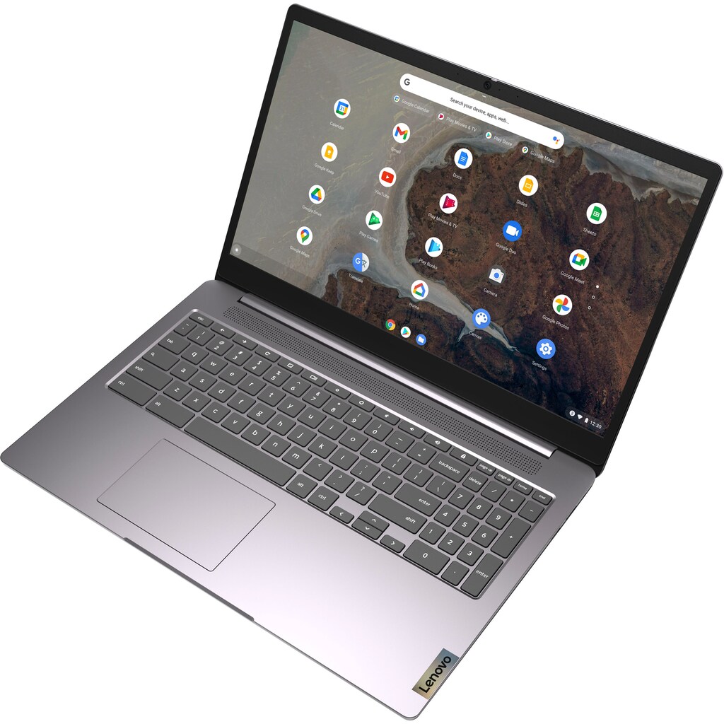 Lenovo Chromebook »IdeaPad 3 Chrome 15IJL6«, 39,62 cm, / 15,6 Zoll, Intel, Pentium Silber, UHD Graphics, 128 GB SSD