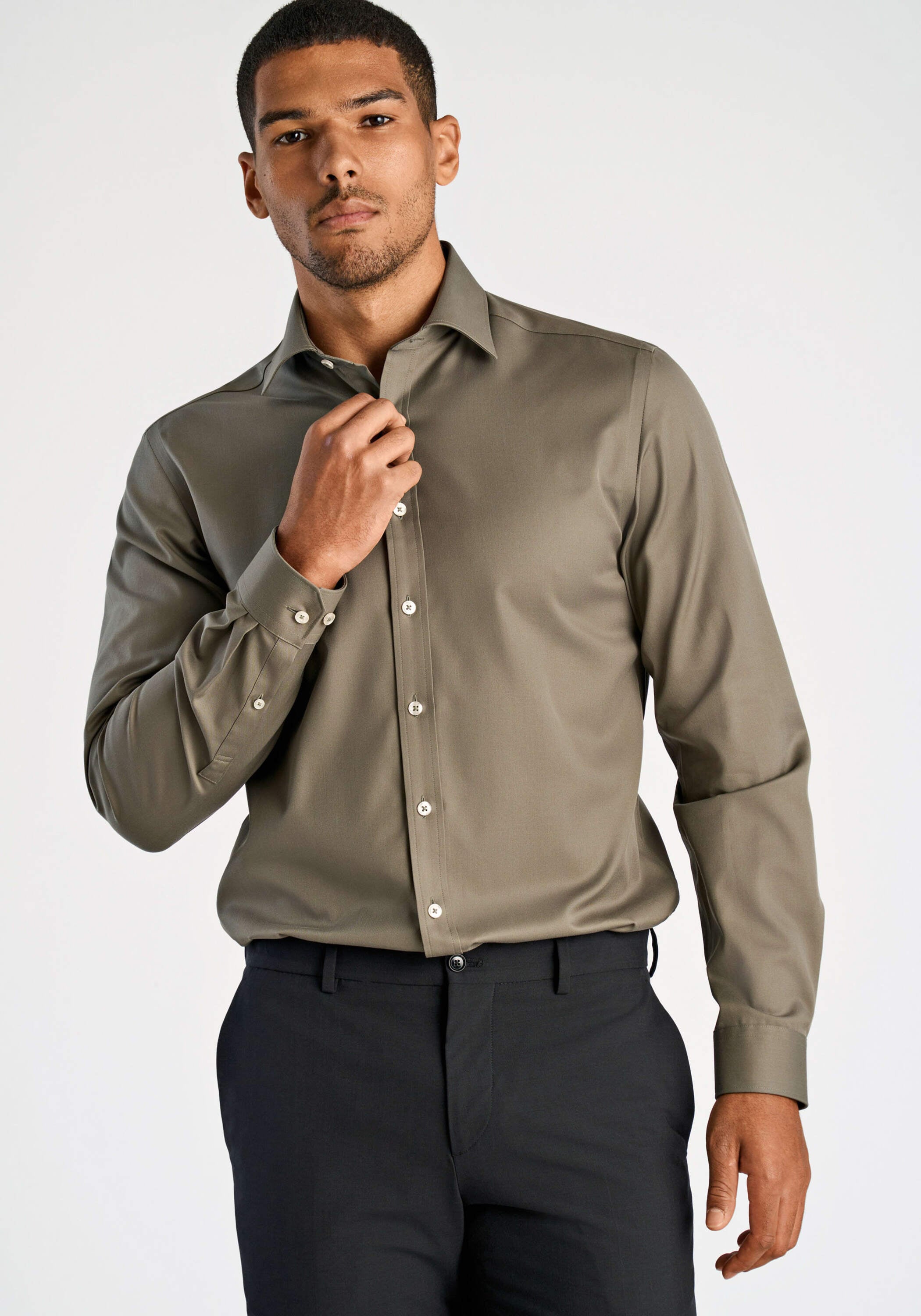 LINDBERGH Businesshemd "Technisches Hemd Modern Fit" günstig online kaufen