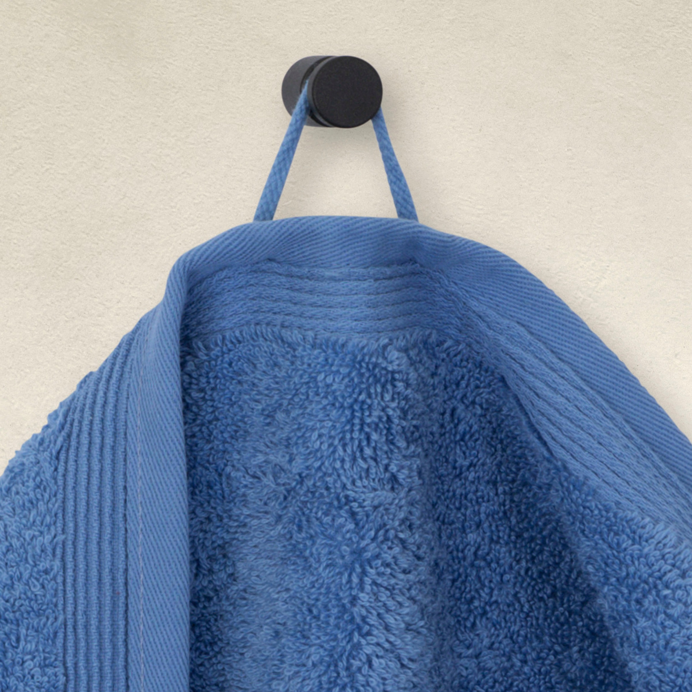 Möve Handtücher »Superwuschel«, (1 St.), Handtuch mit Bordüre, 100% Premium Cotton Baumwolle, einfarbig, weich