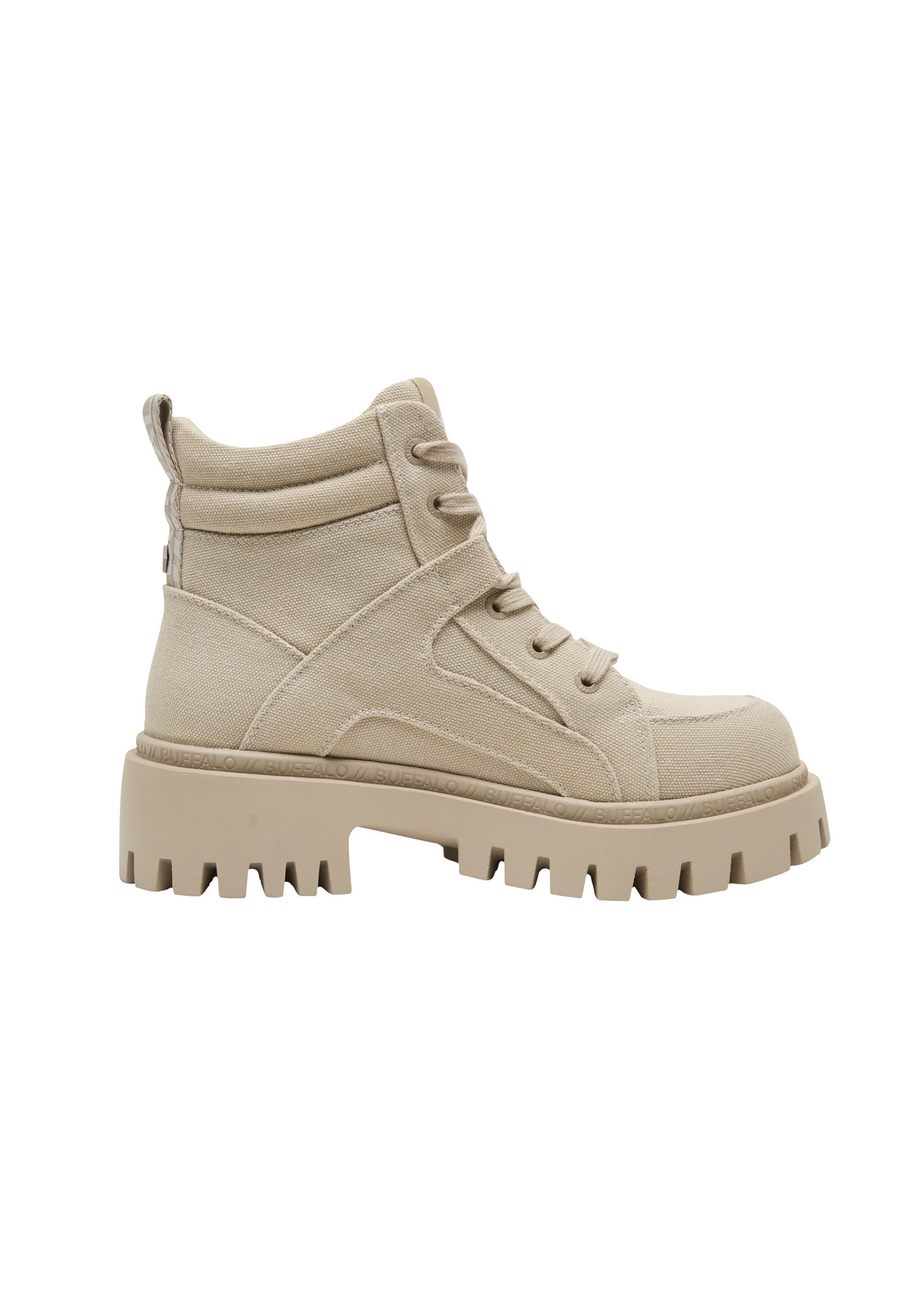 Buffalo Stiefelette »Buffalo ZANOS NC MID - VEGAN CAVAS«